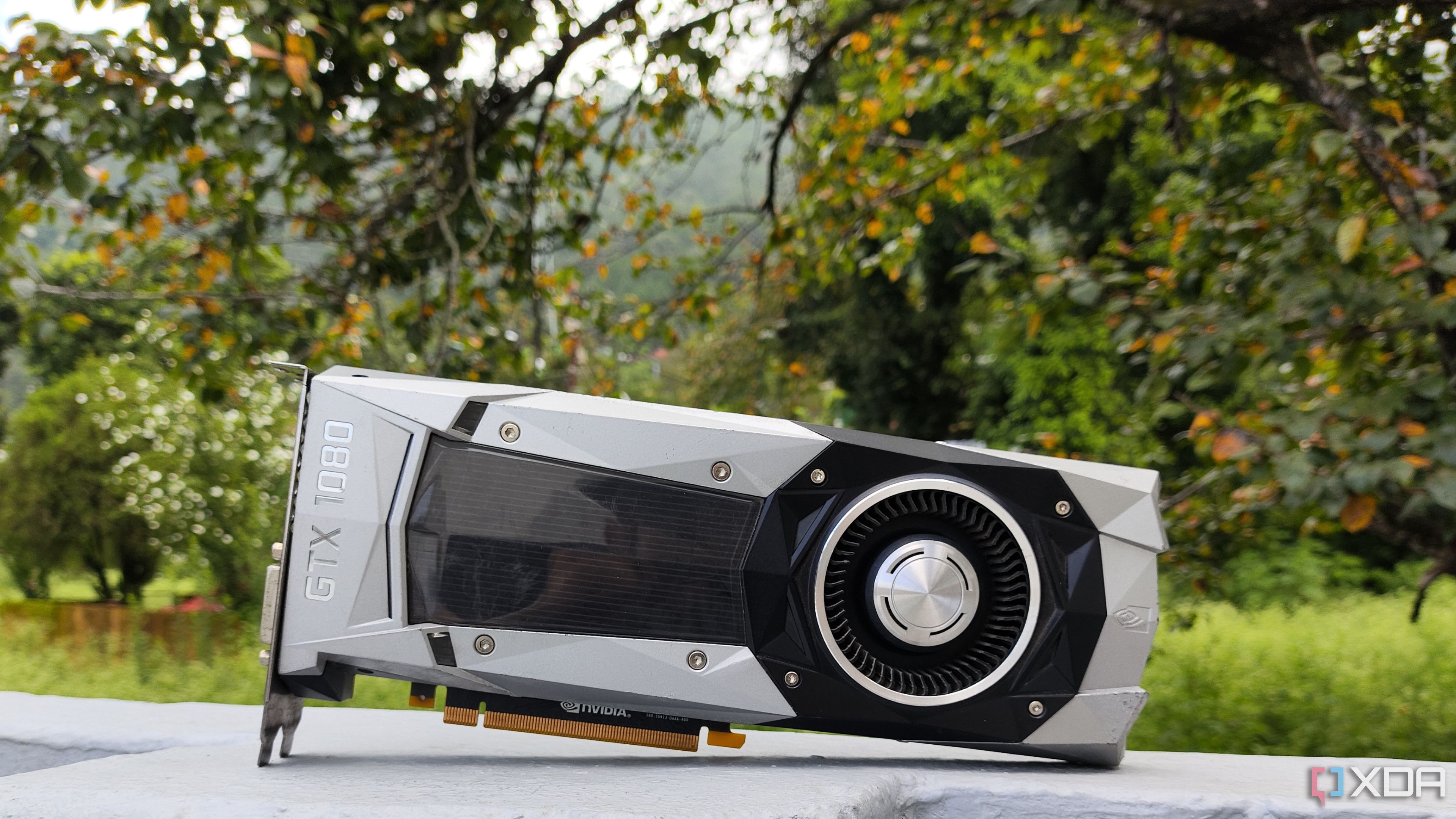 Una GPU GTX 1080 Founders Edition