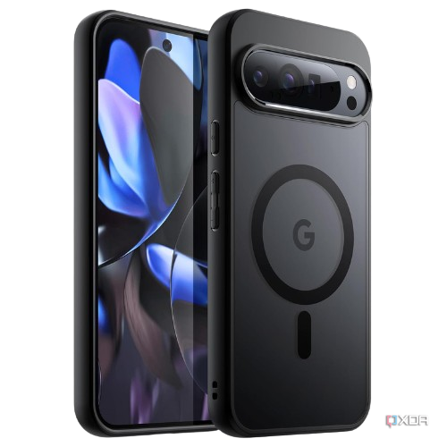 The JETech Magnetic case for the Google Pixel 9