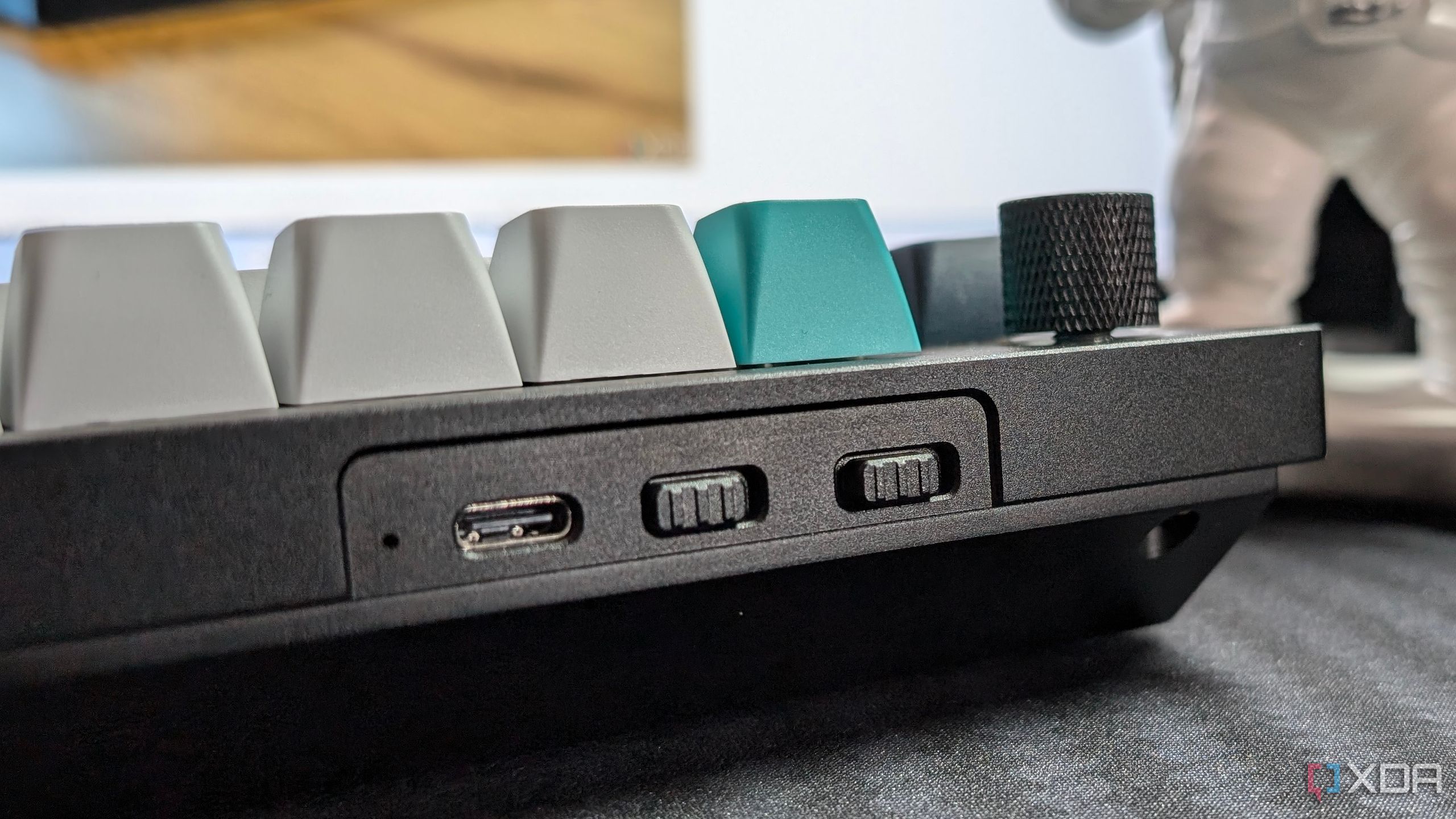 Keychron Q65 Max wireless mechanical keyboard review: Knob Keychron Q65 Max wireless mechanical keyboard review: Knob