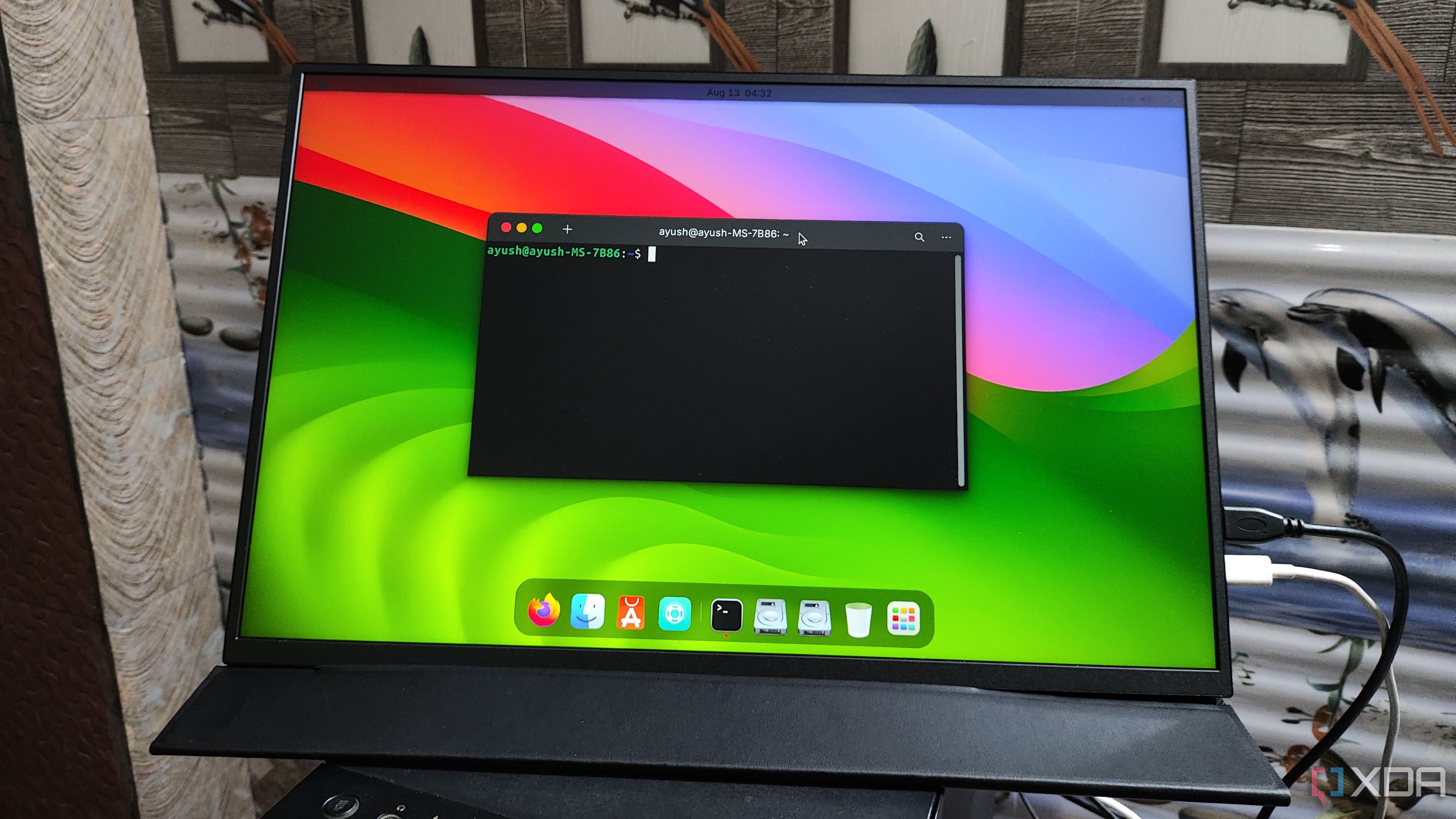 Personalización de Ubuntu 24.04 con la interfaz de usuario de macOS Sonoma