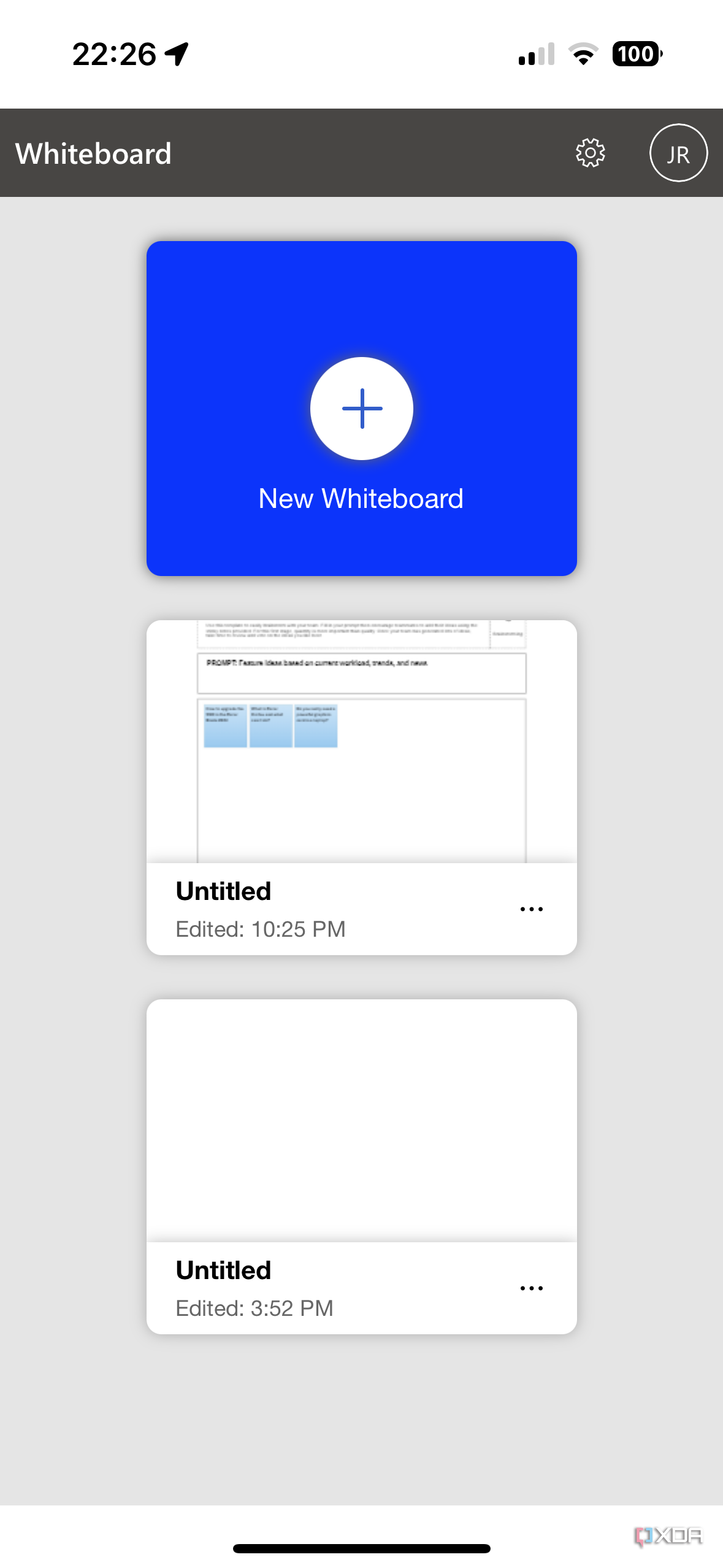 I use Microsoft Whiteboard to organize my thoughts, and so can you