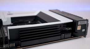 NZXT N7 B650E VRM heatsink