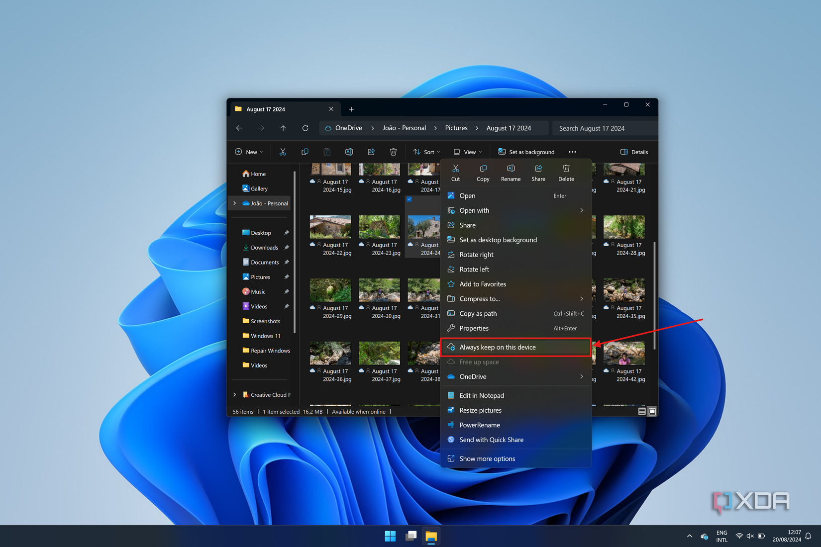 How to use OneDrive on Windows 11