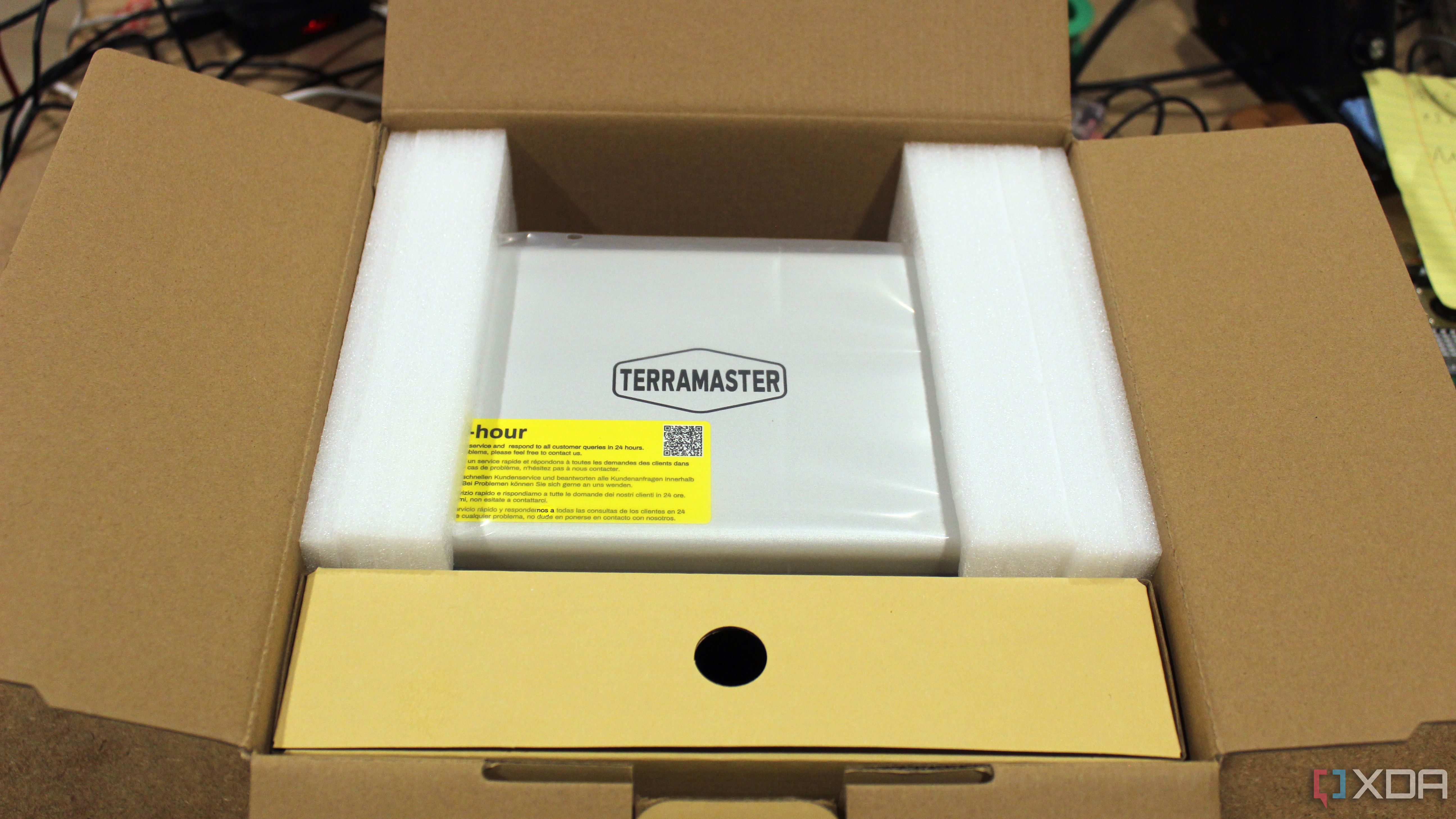 TerraMaster F2-423 en caja