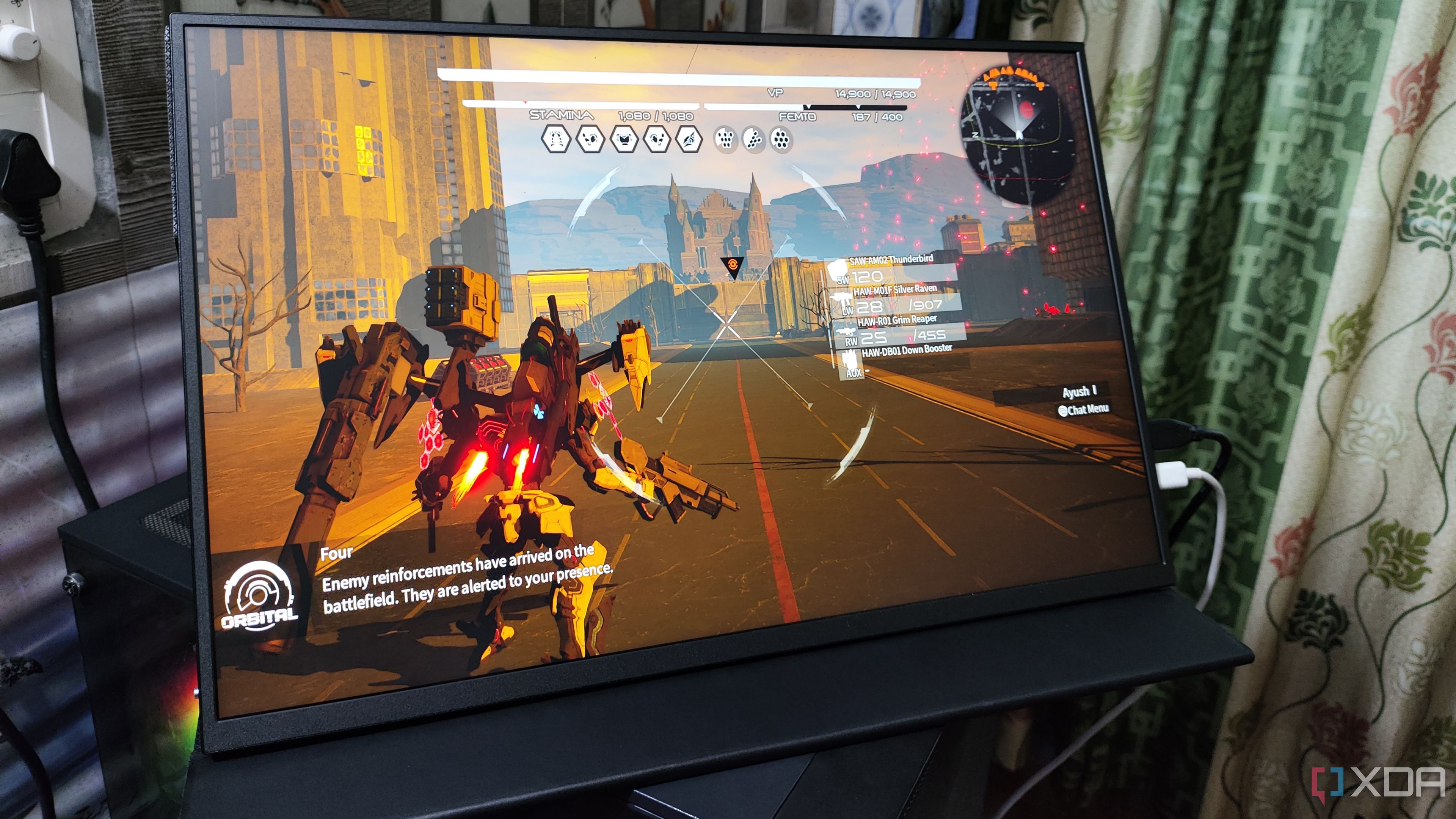 Cómo ejecutar Daemon X Machina en un Uperfect UGame K118