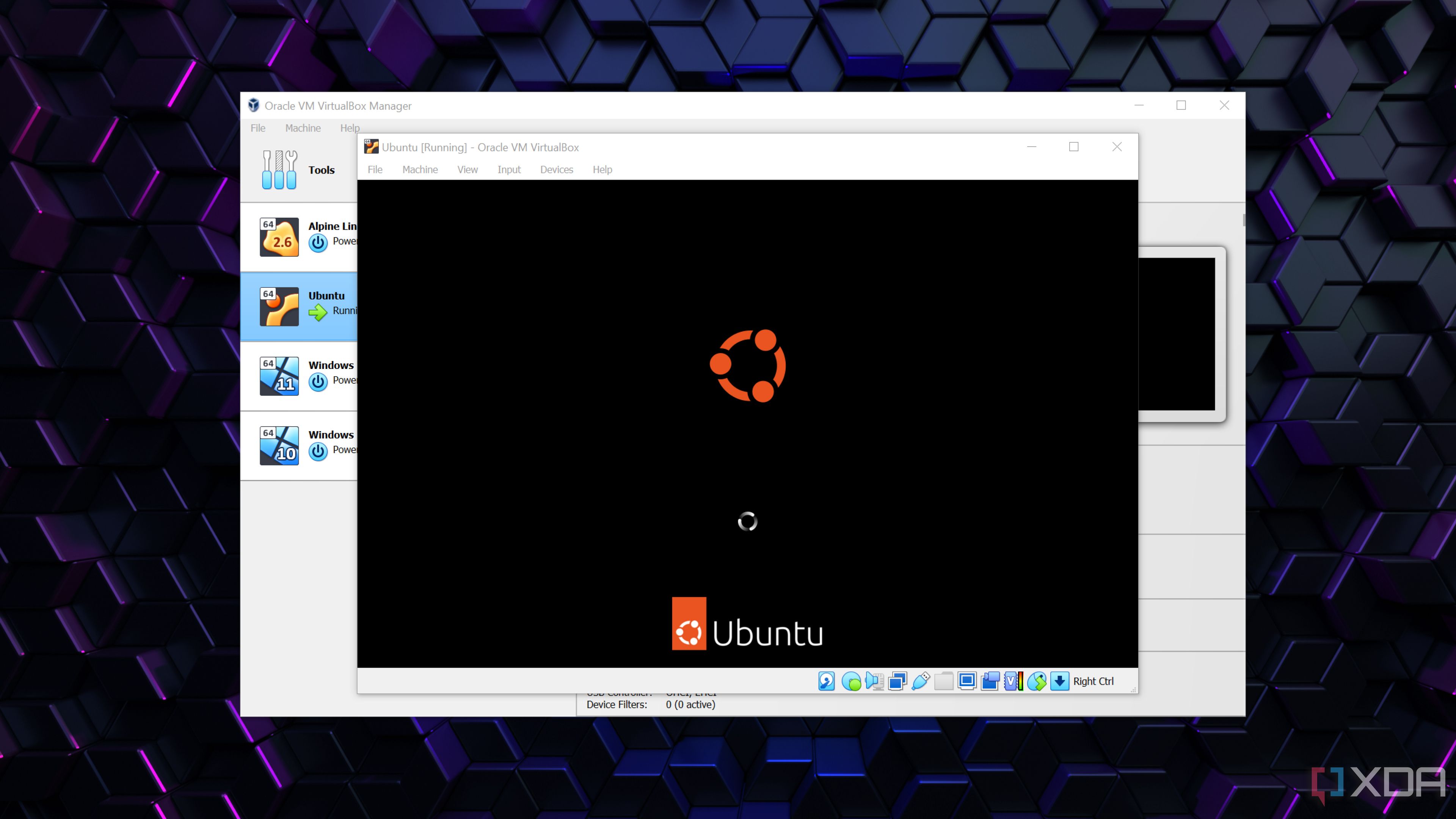 Ejecutar Ubuntu en VirtualBox