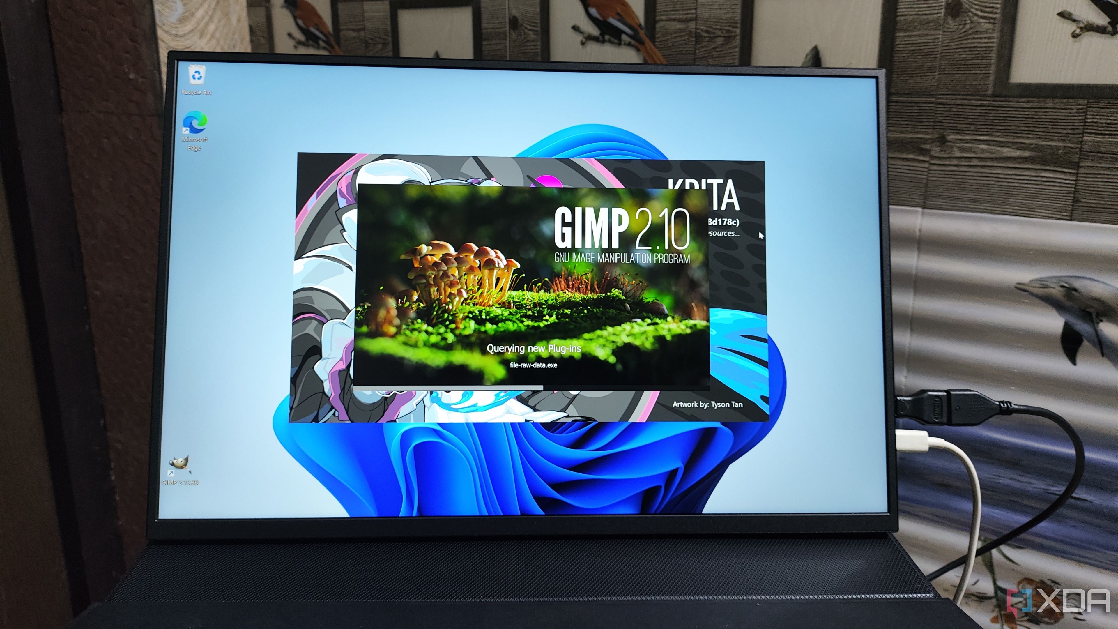 Cómo ejecutar Gimp y Krita en una configuración activa de Windows 11