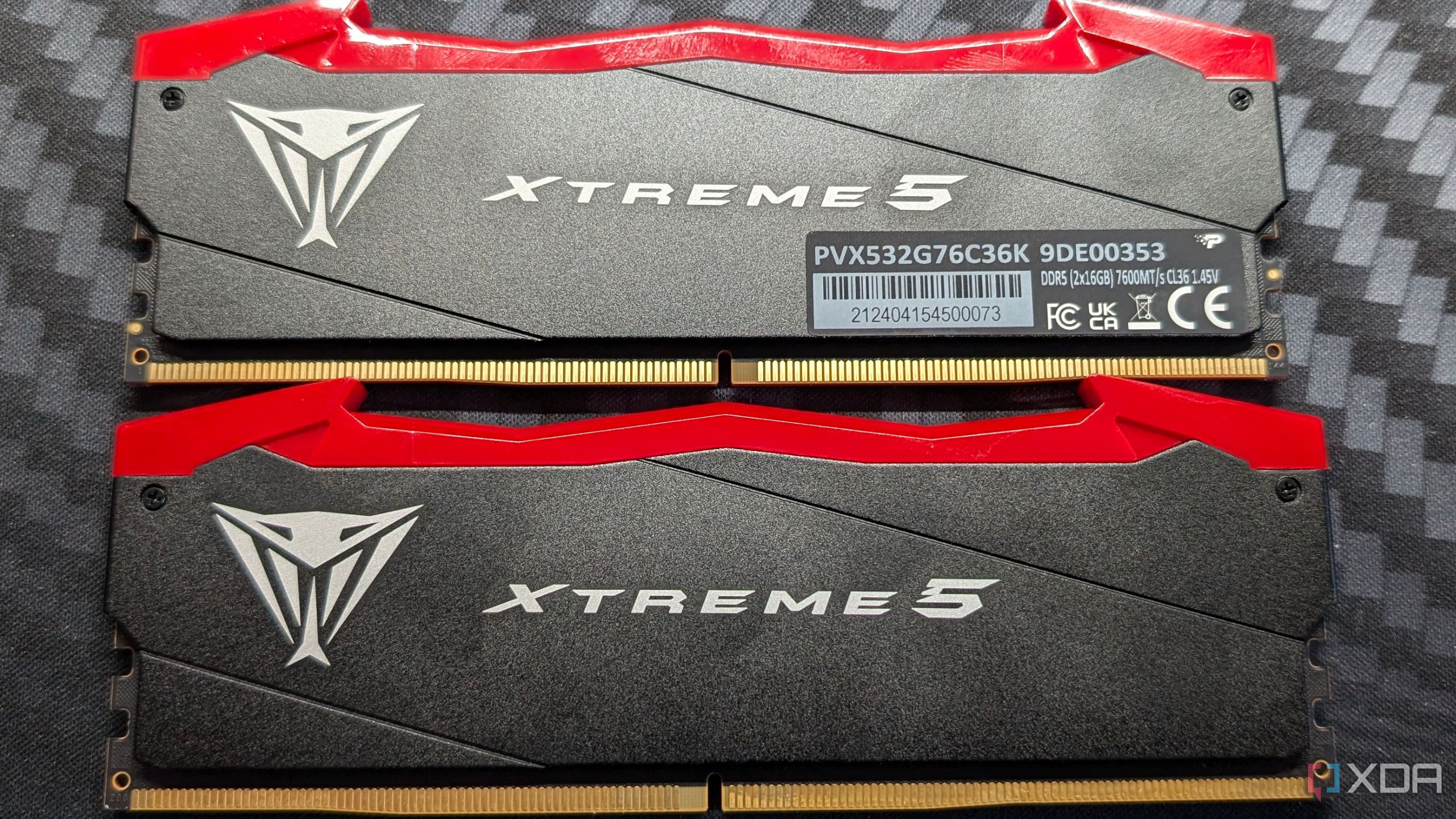 Patriot Viper Xtreme5 de 32 GB, DDR5, 7600 MTS de RAM