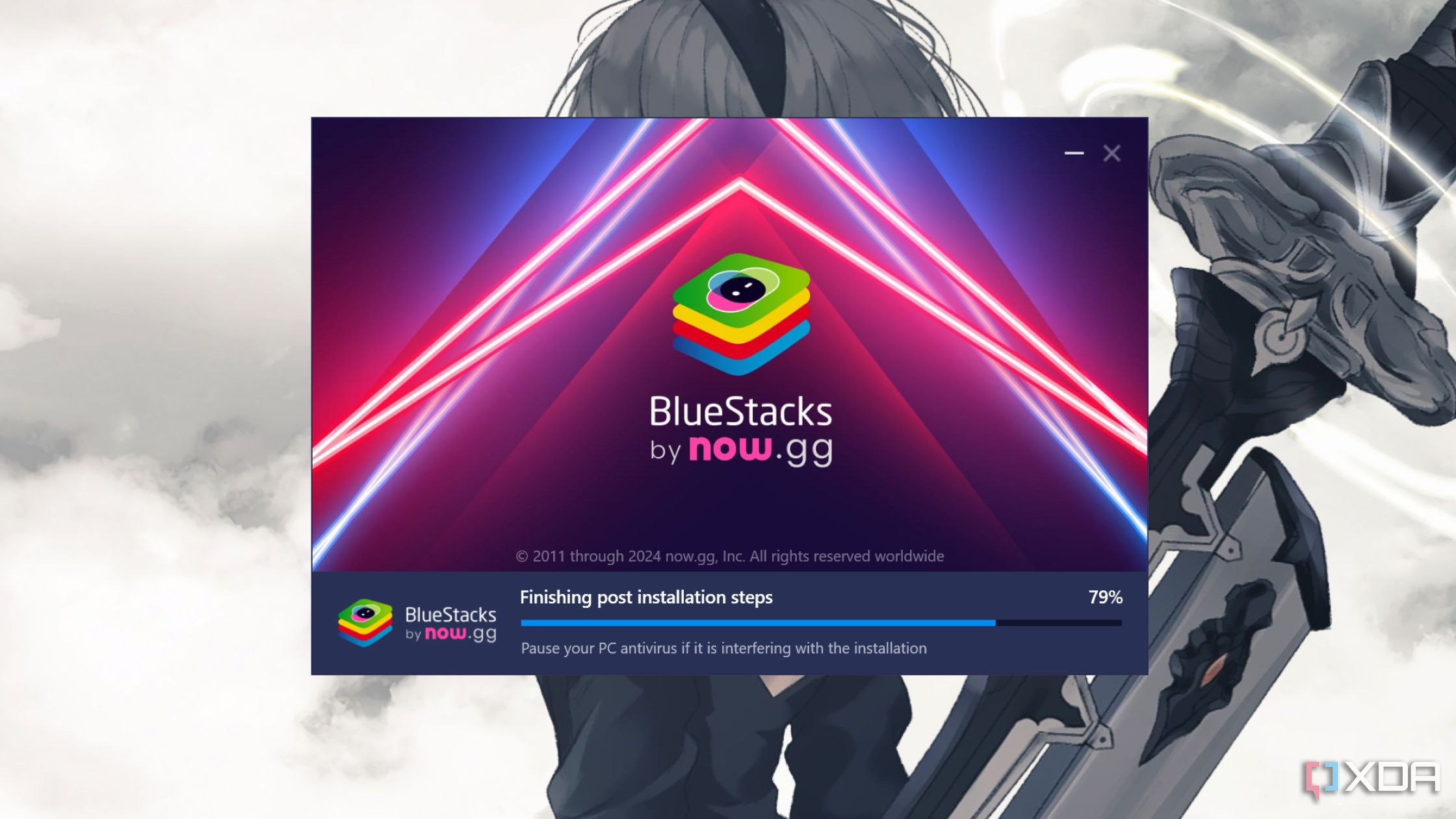 Instalación de BlueStacks 5 en una PC