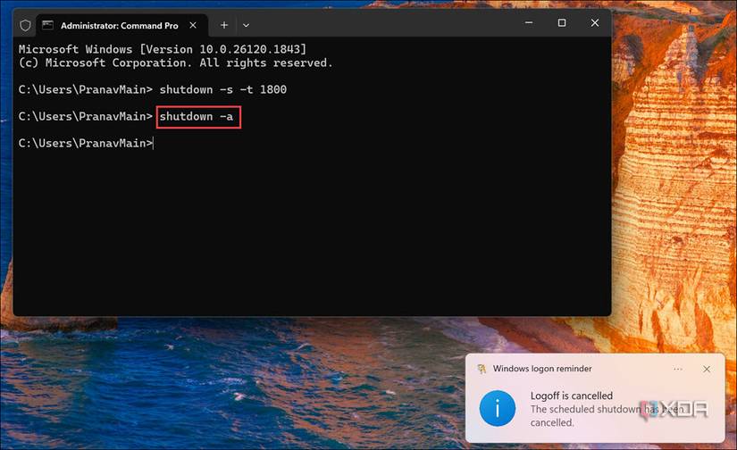 How to set a timer to regularly shut down your Windows computer