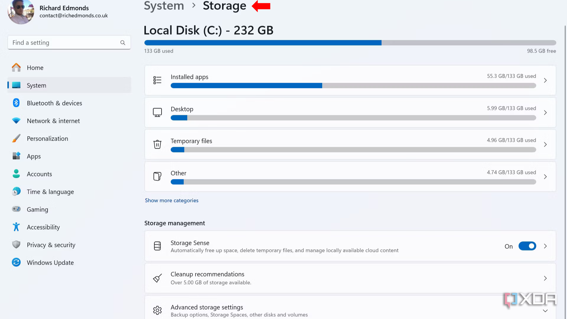 How to create a storage pool in Windows 11- Storage