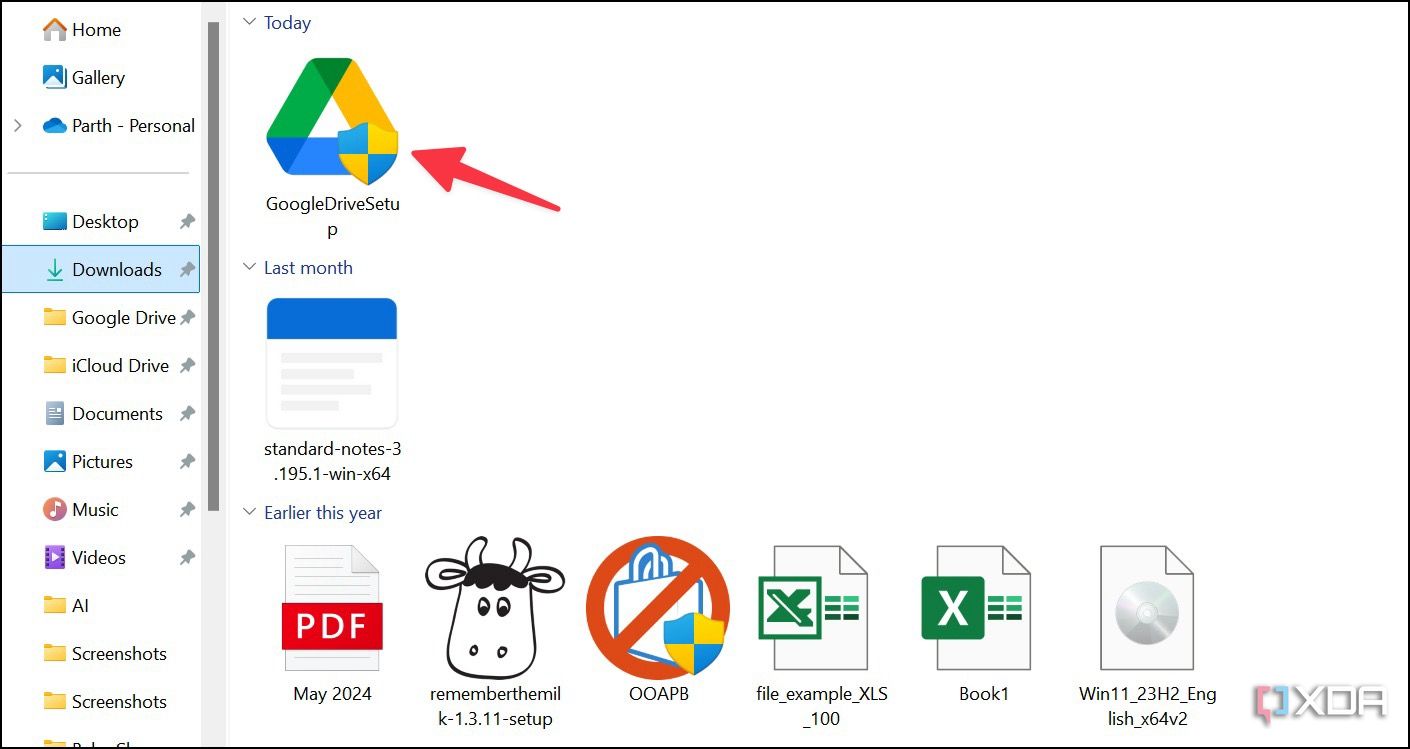 abrir Google Drive en Windows