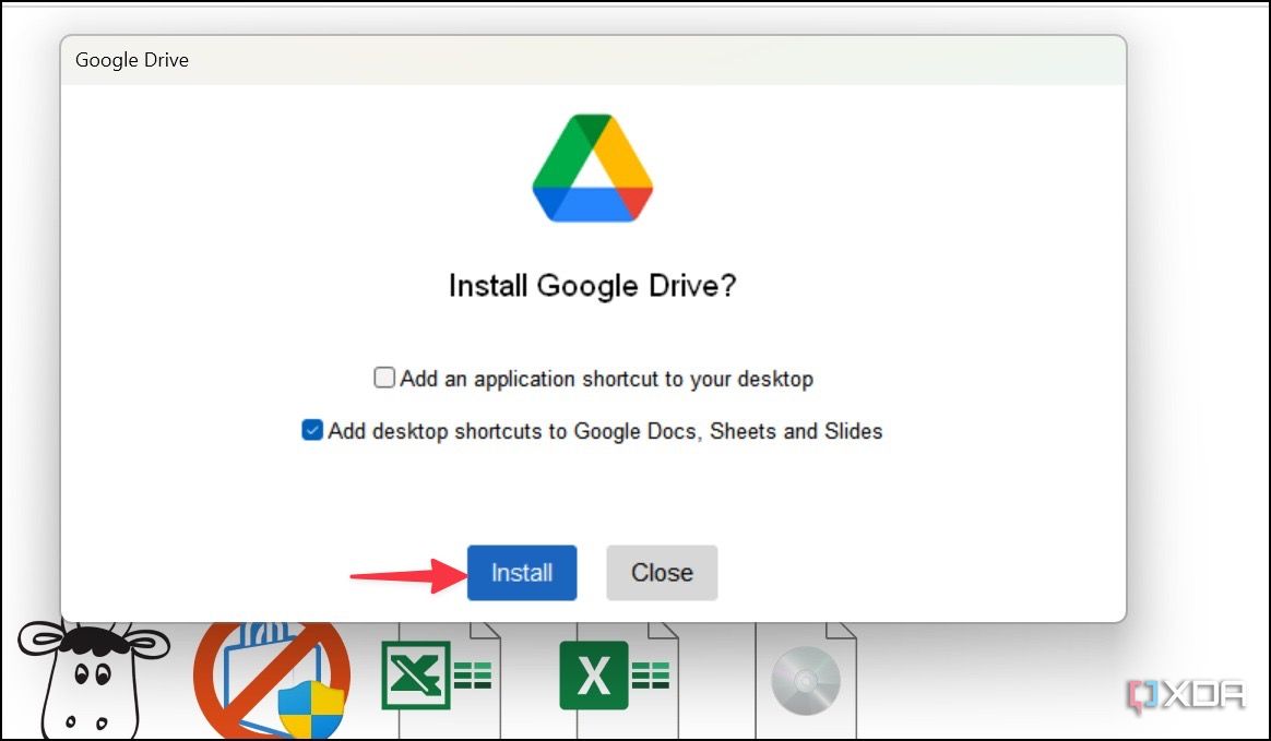 Instalar Google Drive en Windows