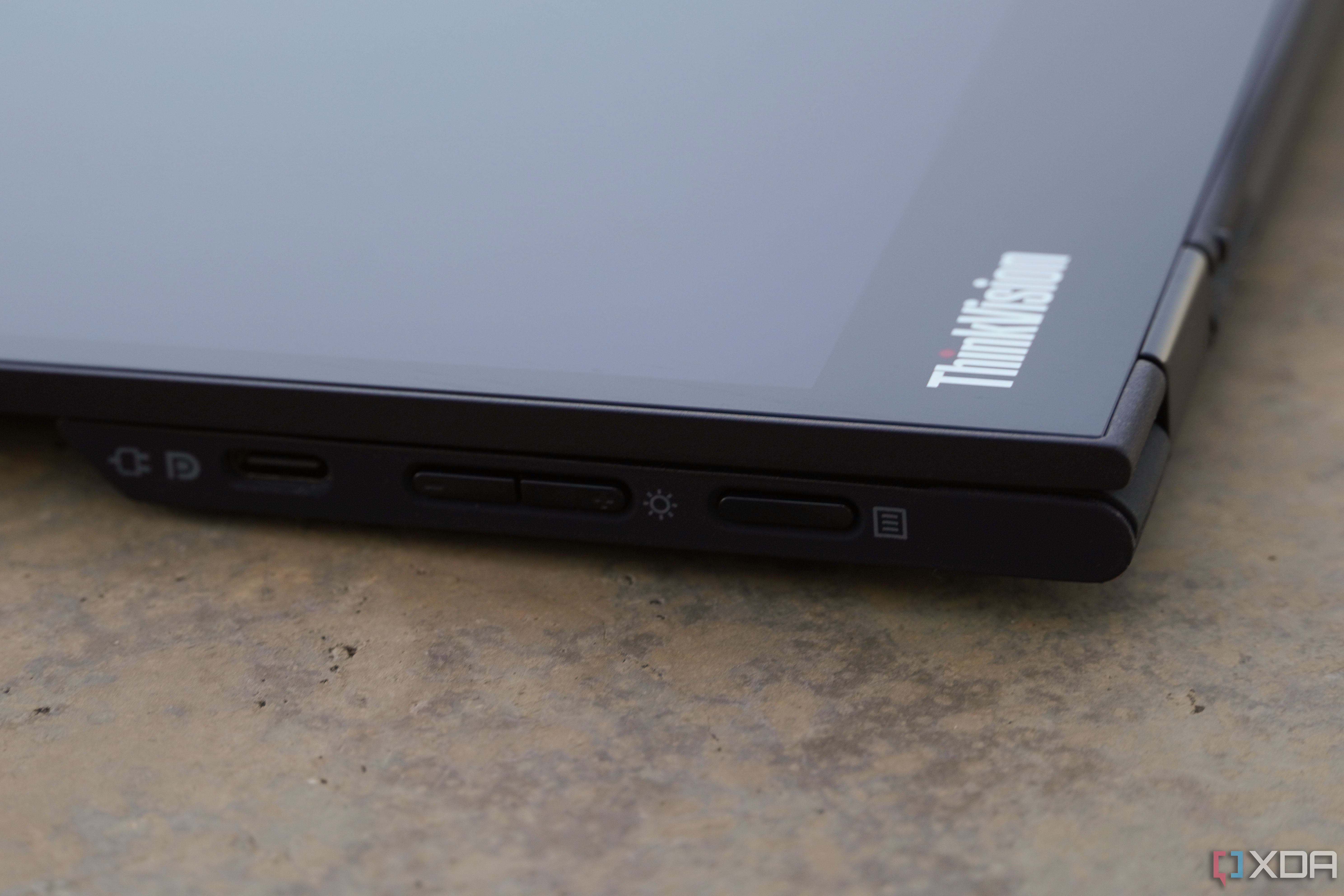 Lenovo ThinkVision M14t review: The only touchscreen