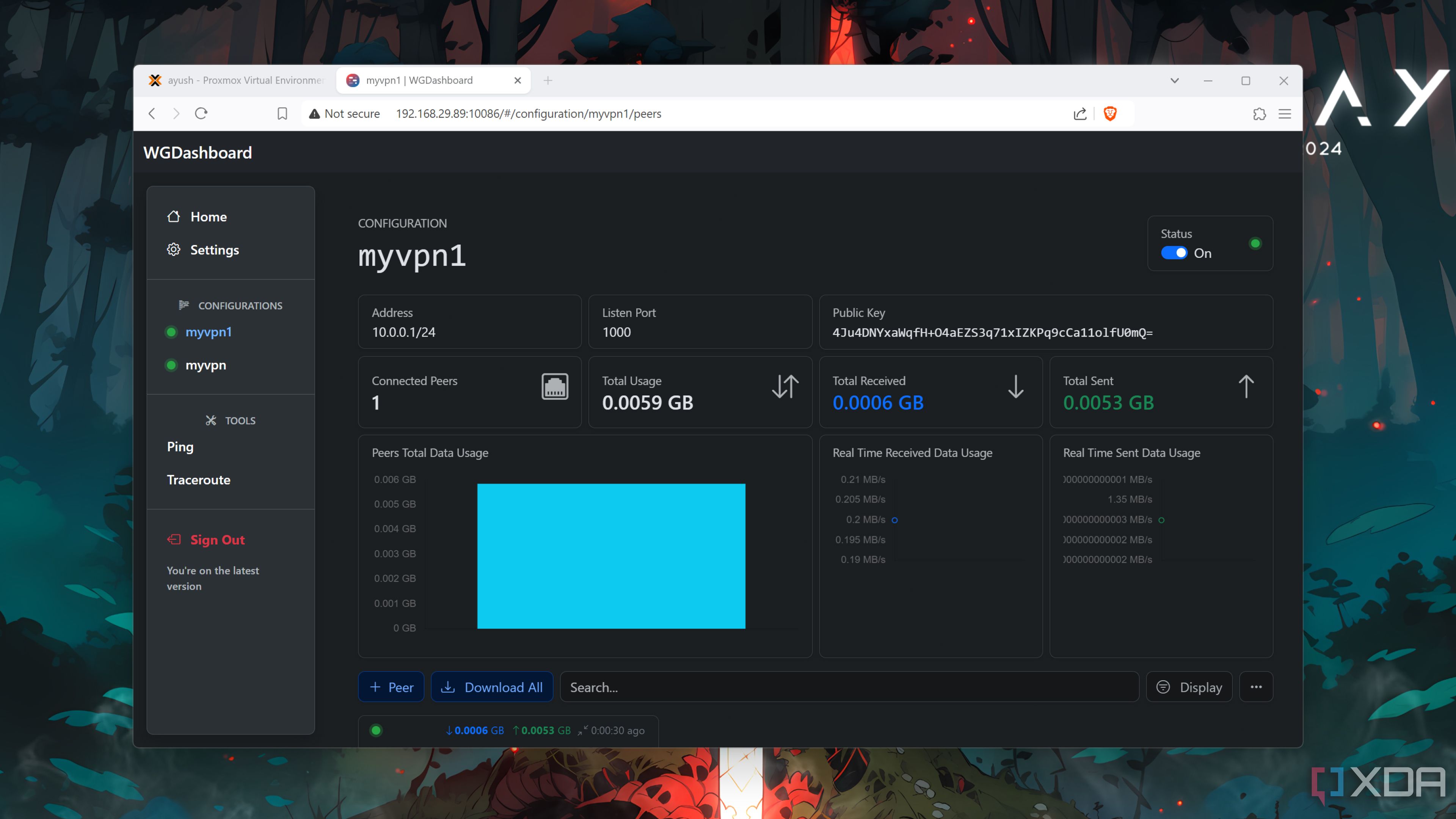 Self-hosting your own VPN on Proxmox is easy - here's how it's done