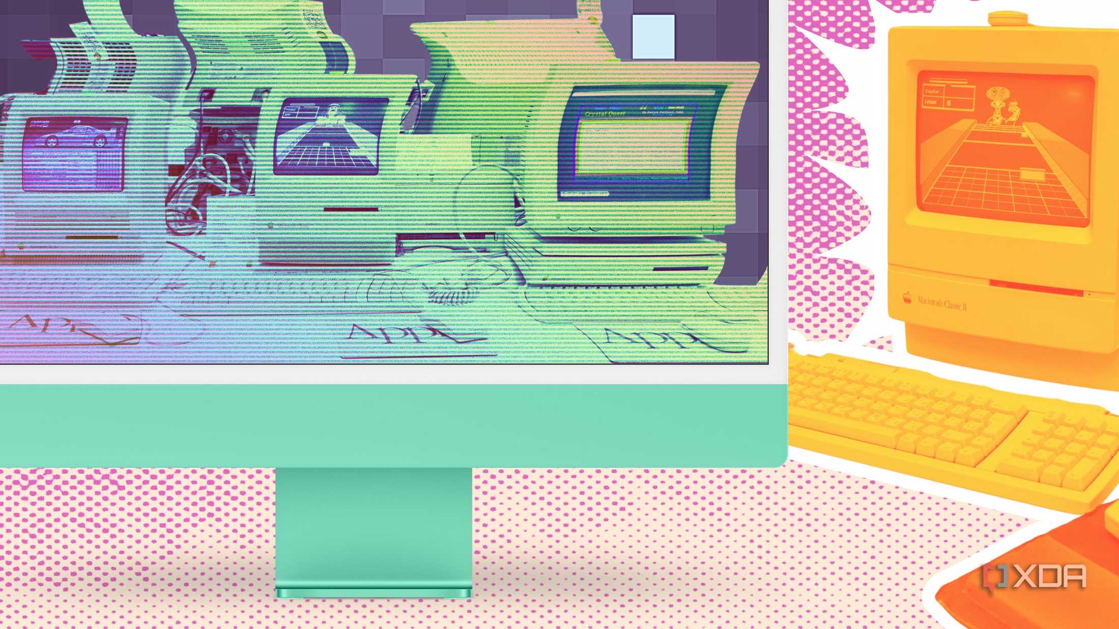 Ranking every desktop Mac design based on color options