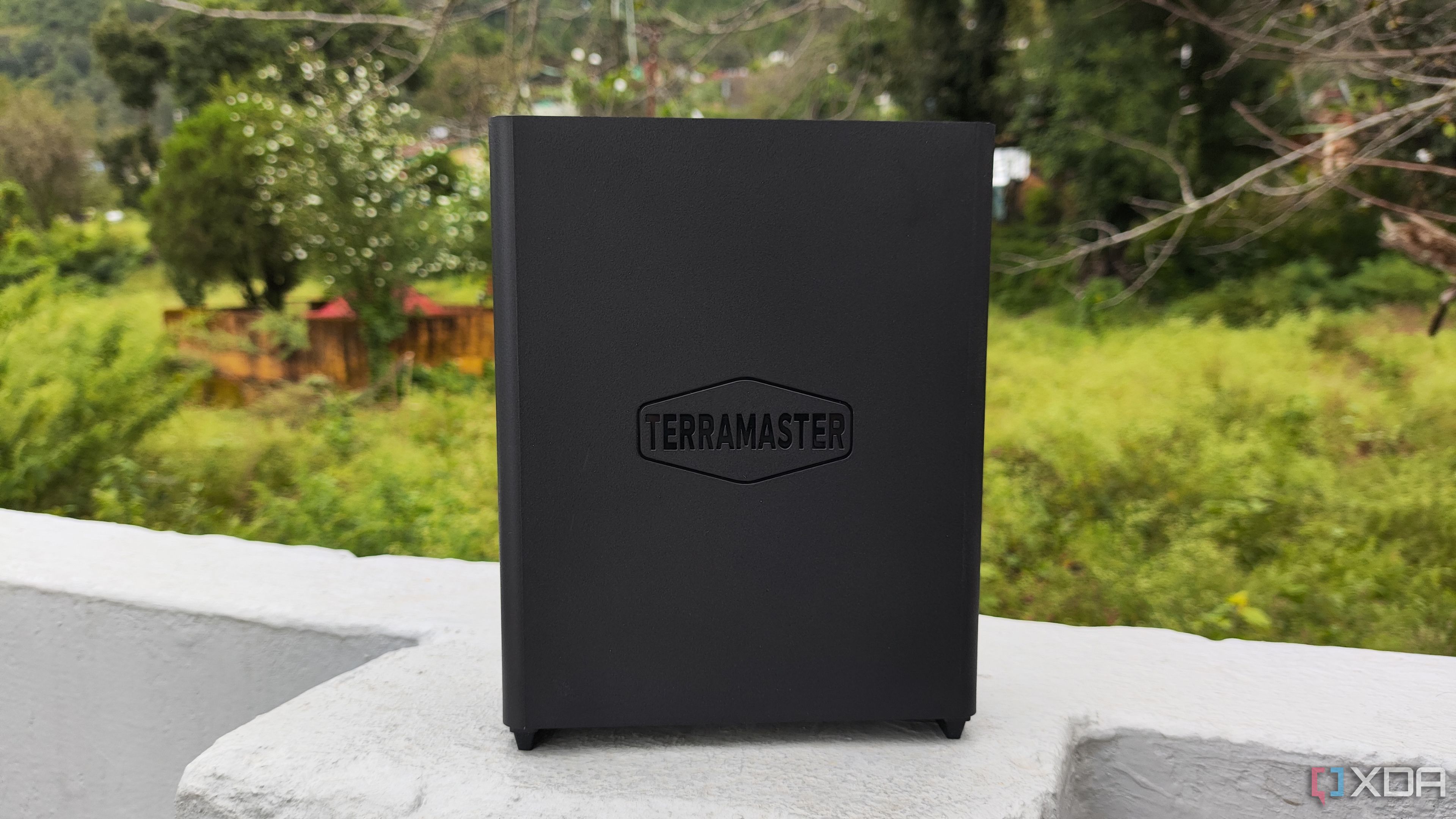 Un SSD TerraMaster F8 Plus NAS