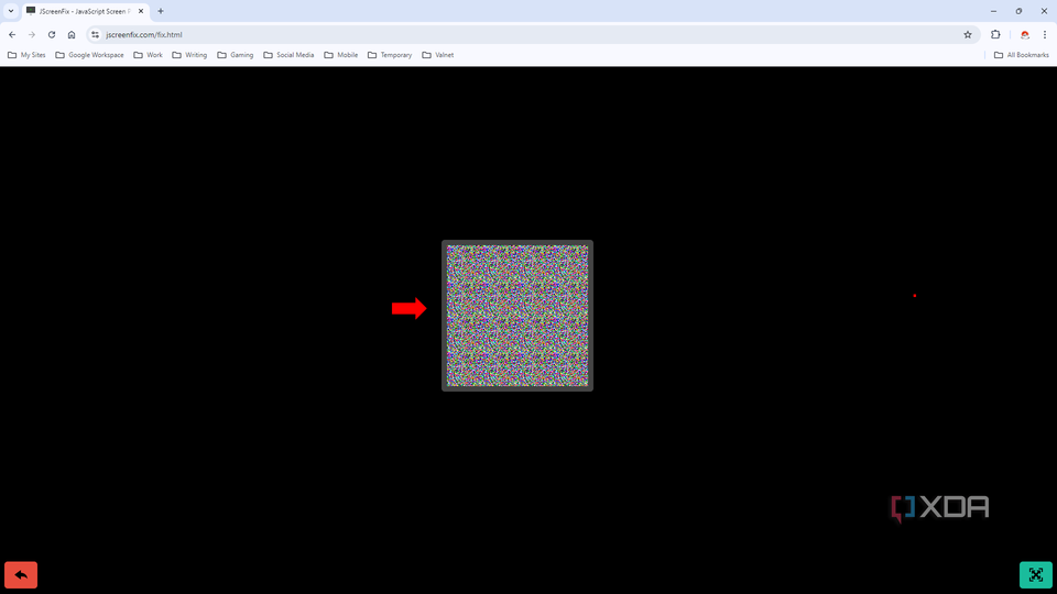 How to fix a stuck pixel on your monitor