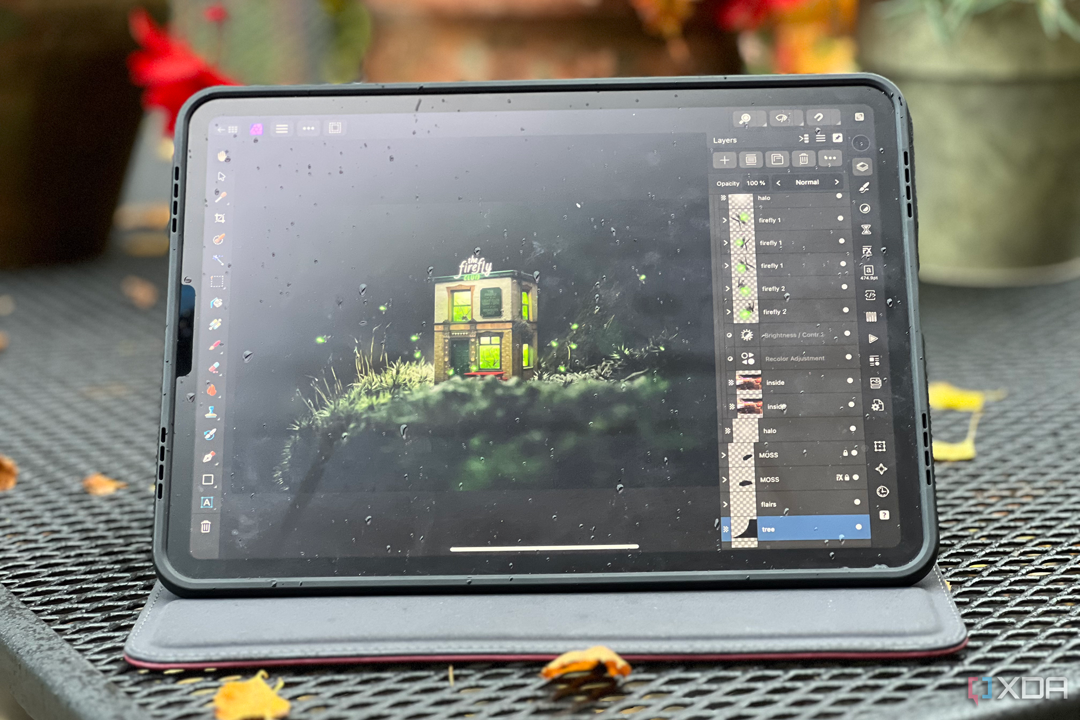 Affinity Photo en un iPad Pro