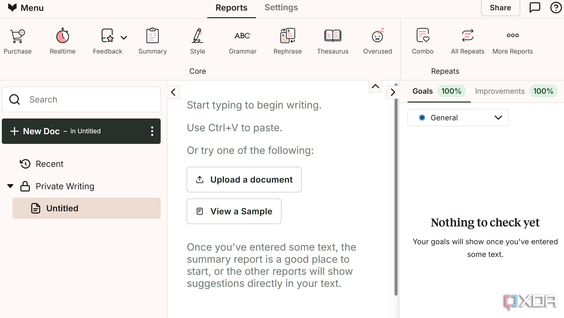 Las mejores alternativas a Grammarly 5