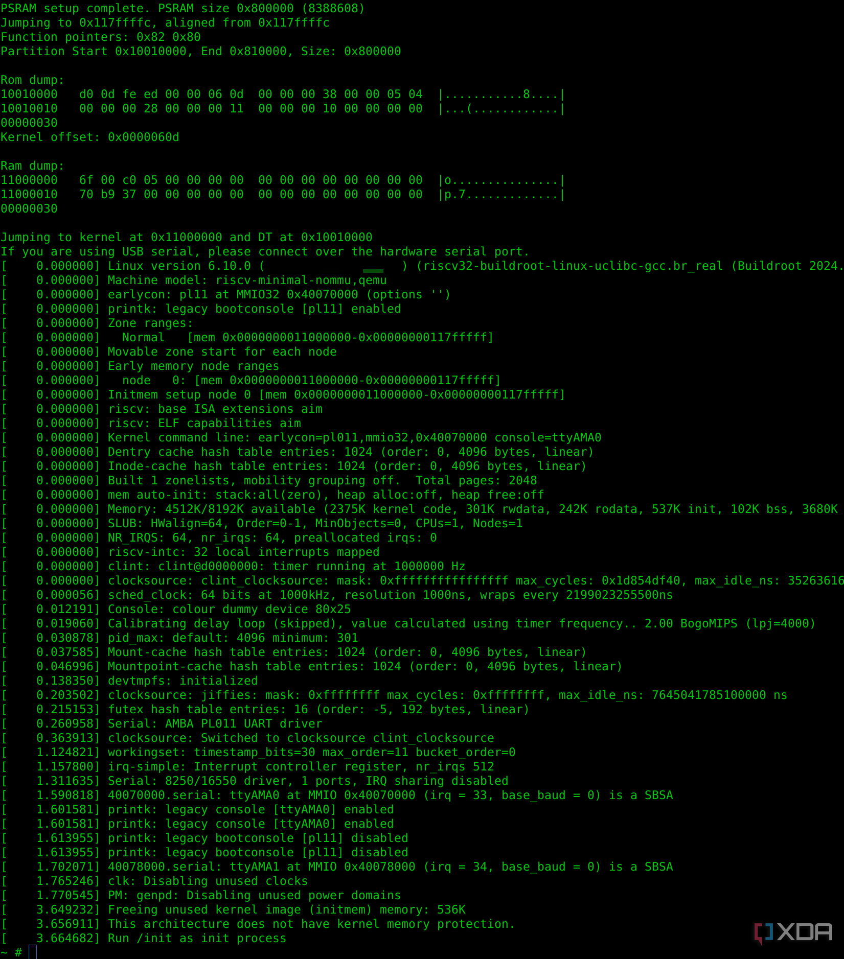 You Can Actually Run Linux On The Raspberry Pi Pico 2s Rp2350 Risc V Cores Apkc 7107