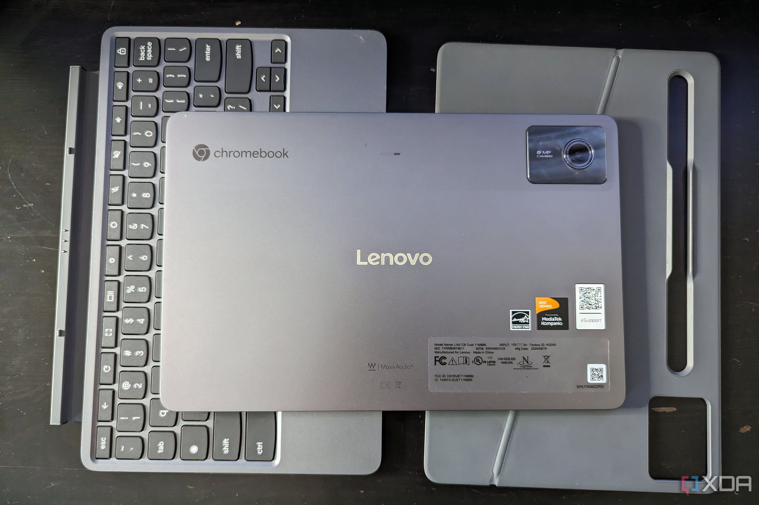 Lenovo Chromebook Duet 11 review: quirky, creative, and AI