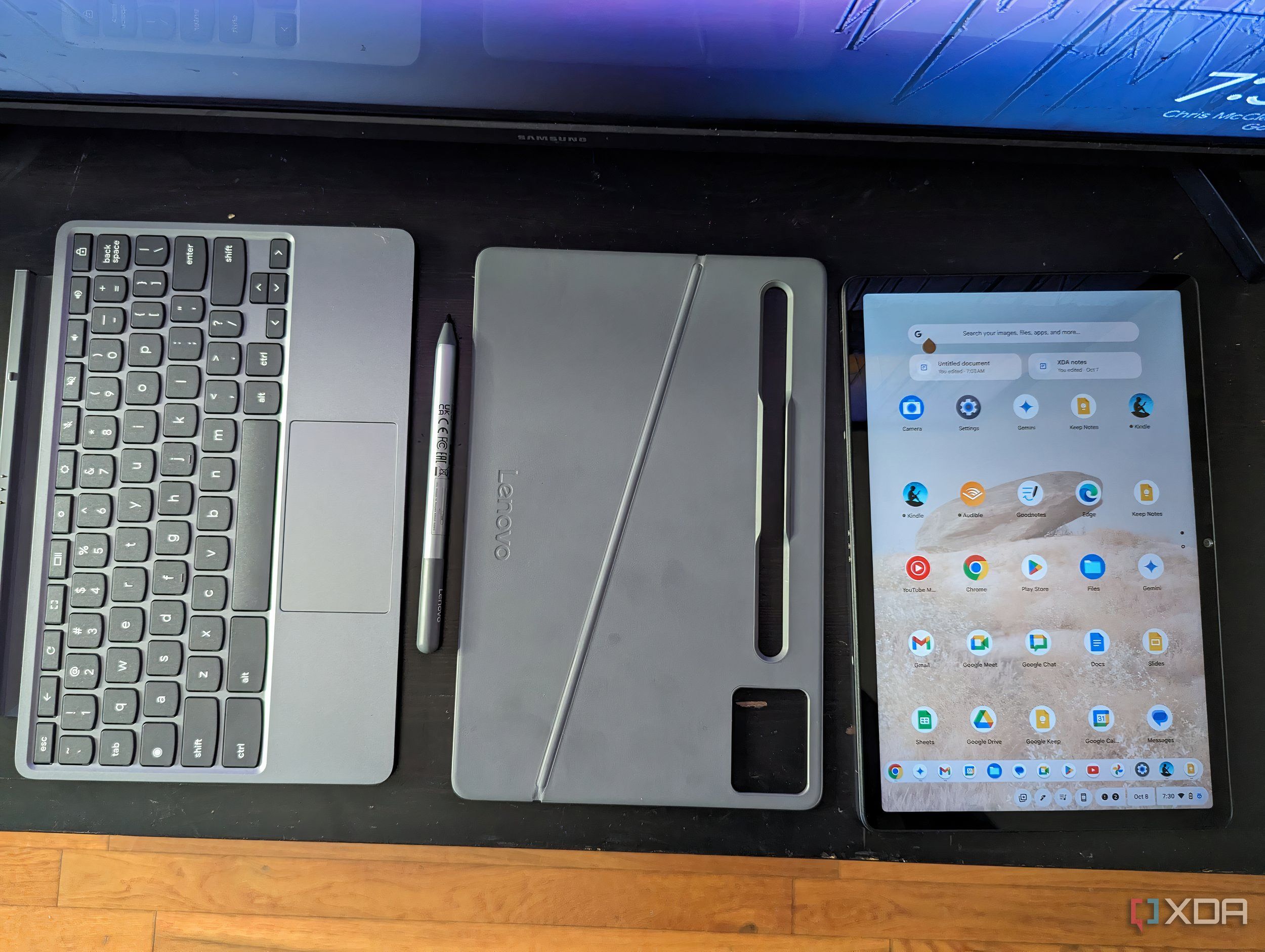 Lenovo Chromebook Duet 11 review: quirky, creative, and AI