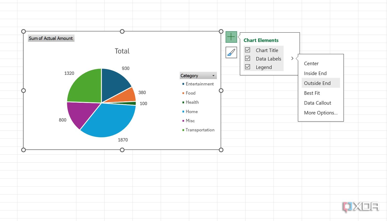 How I built a budgeting template from scratch in Excel