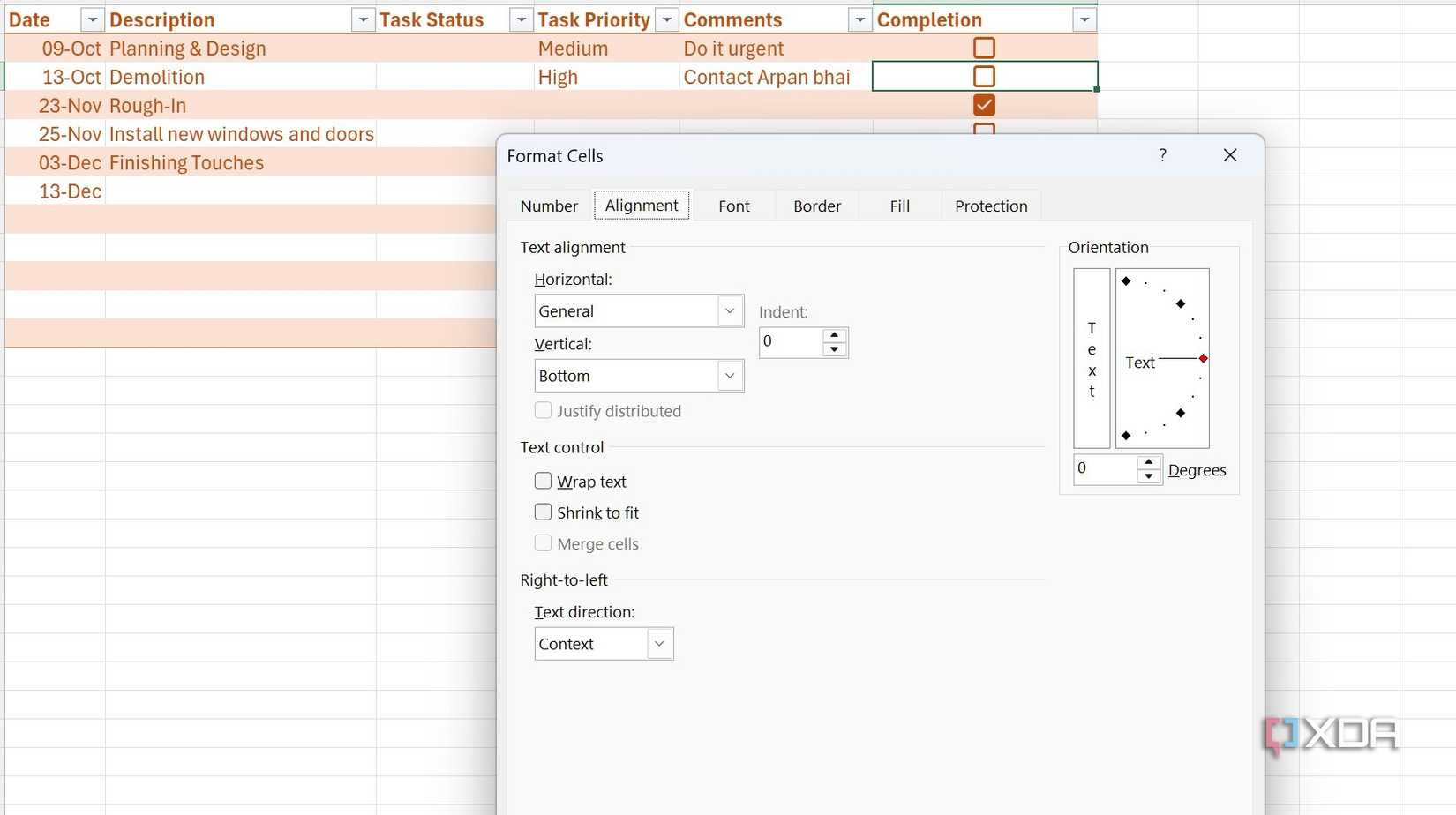 How I built a to-do list in Excel that actually works