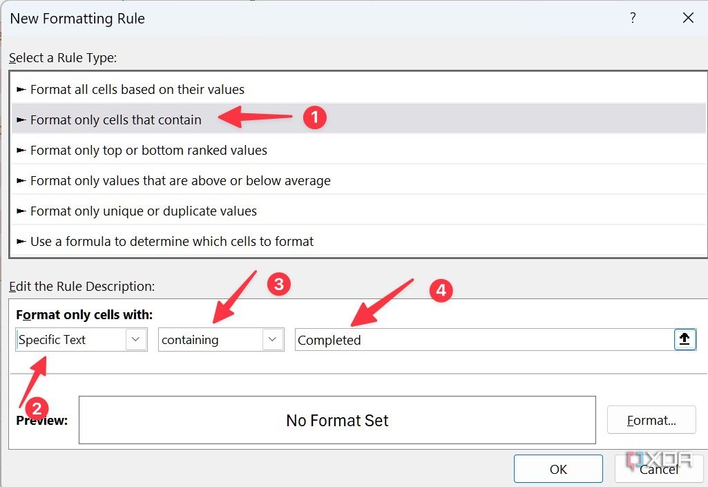 formato condicional en Excel