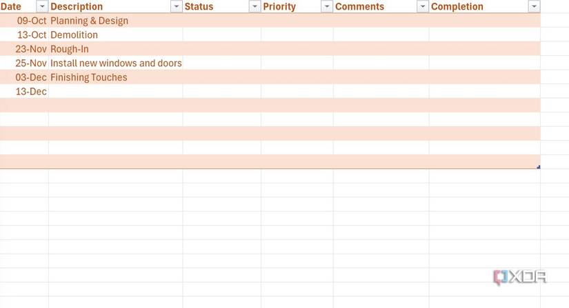 How I built a to-do list in Excel that actually works