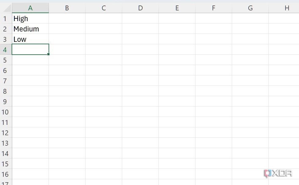 Detalles del estado de las tareas en Excel