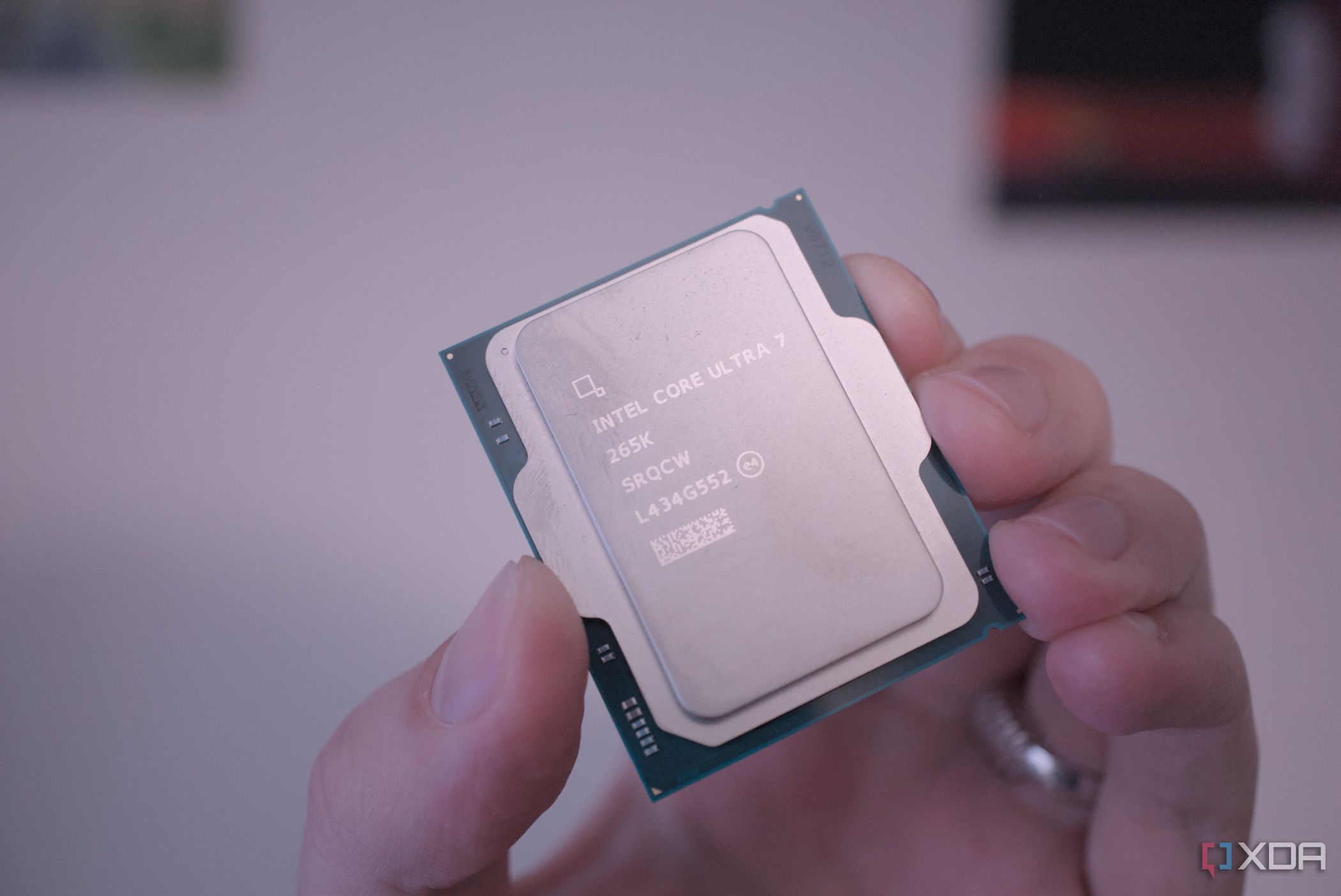 Intel Core Ultra 7 265K