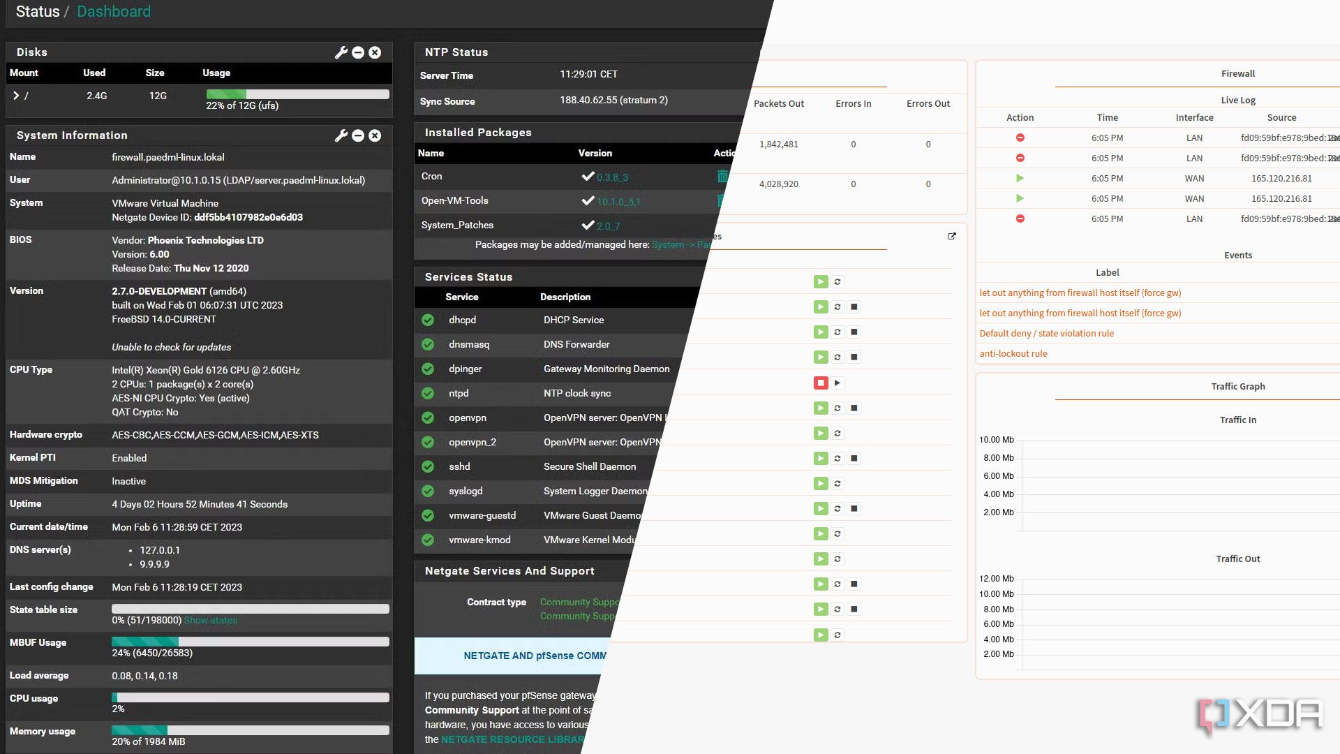 pfSense y OPNsense