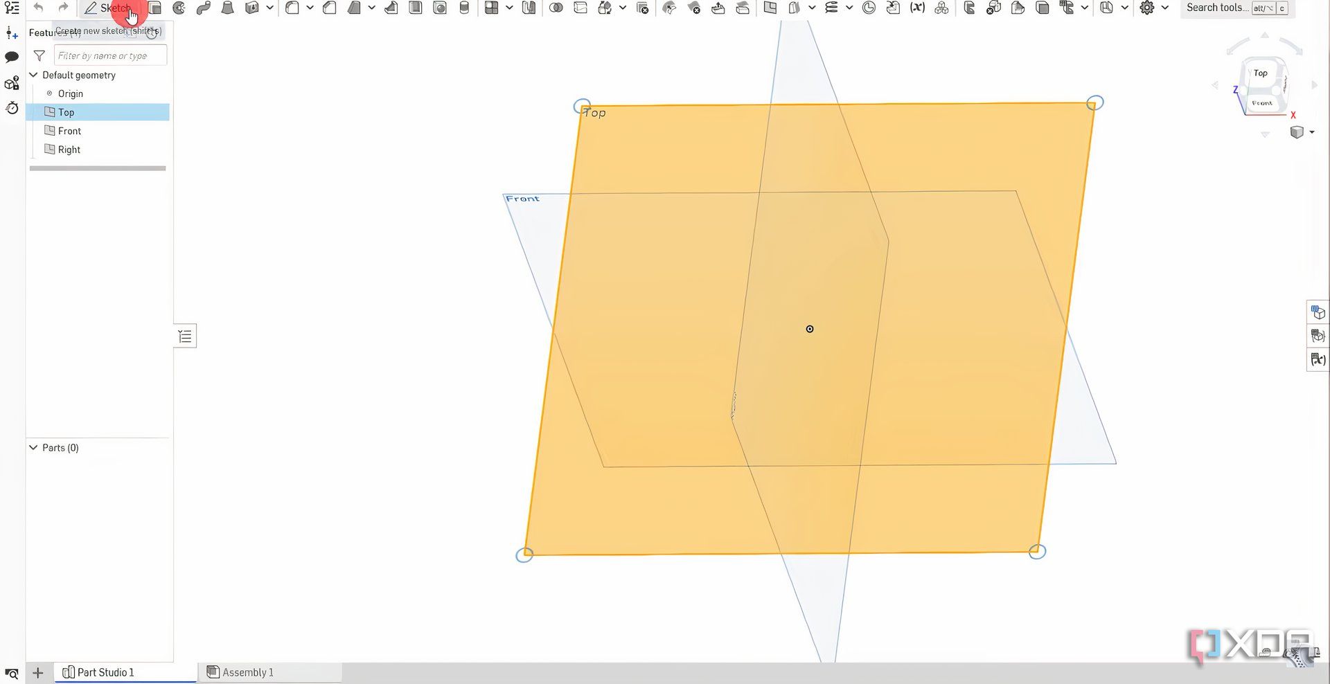 Software CAD Onshape