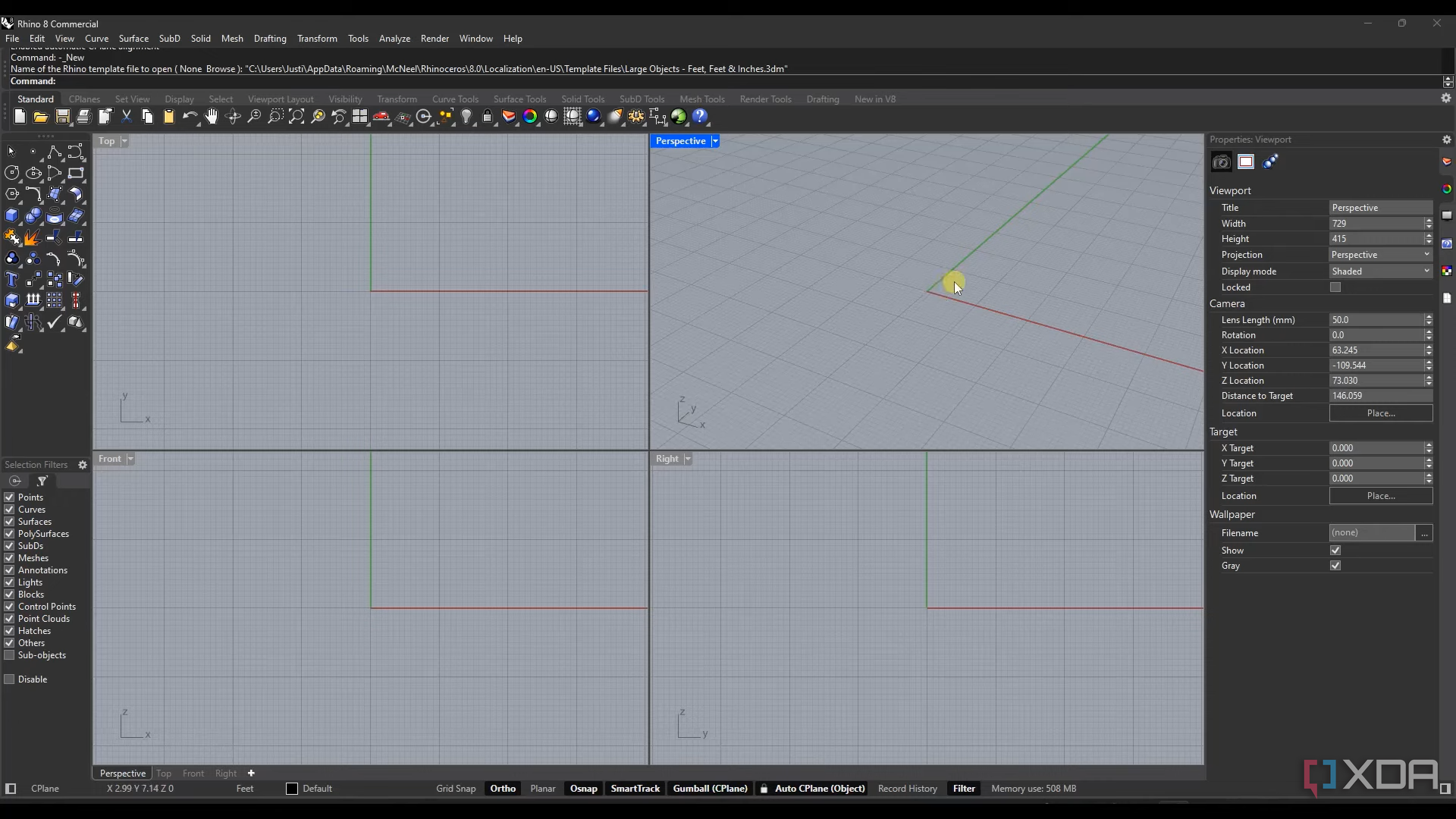 Software CAD Rhino3D