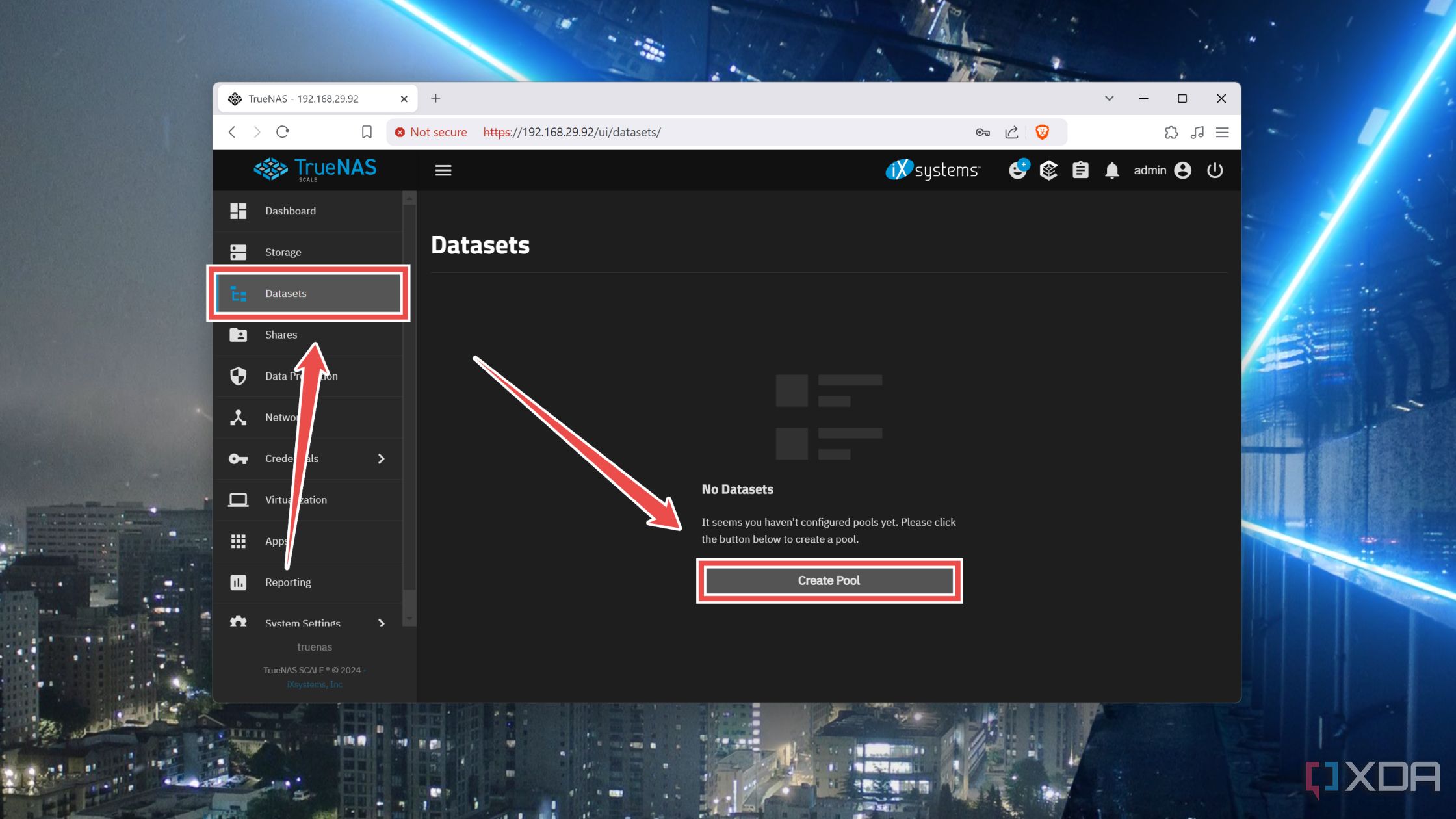 Creación de un nuevo grupo en TrueNAS Scale