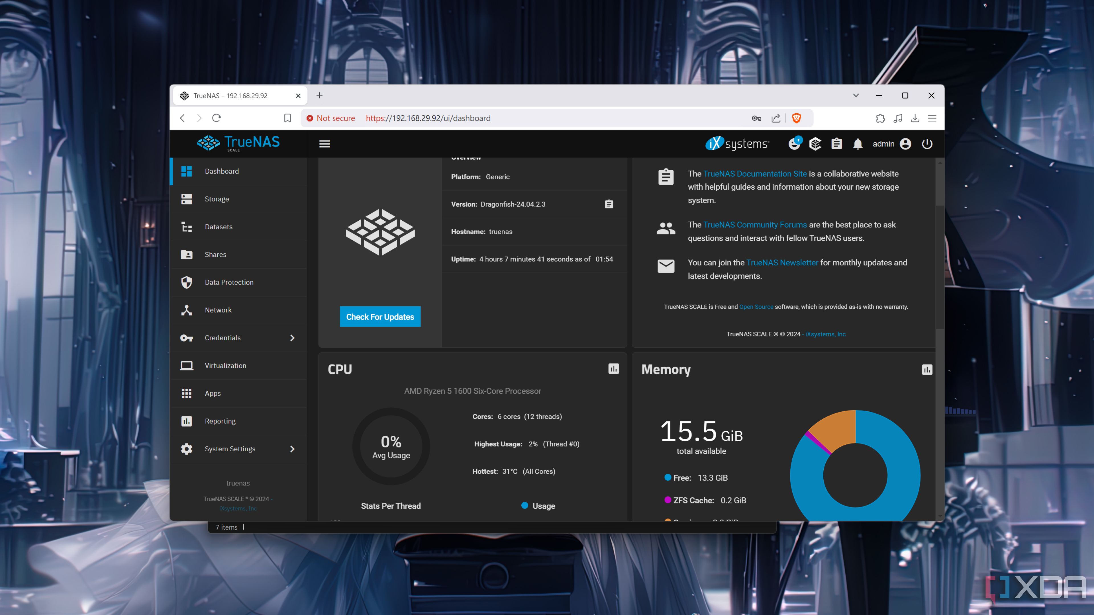 Build your own NAS with TrueNAS Scale for enhanced storage solutions