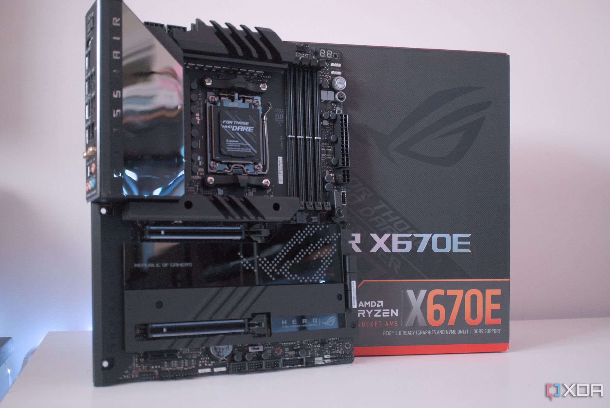 ASUS ROG Crosshair X670E Hero