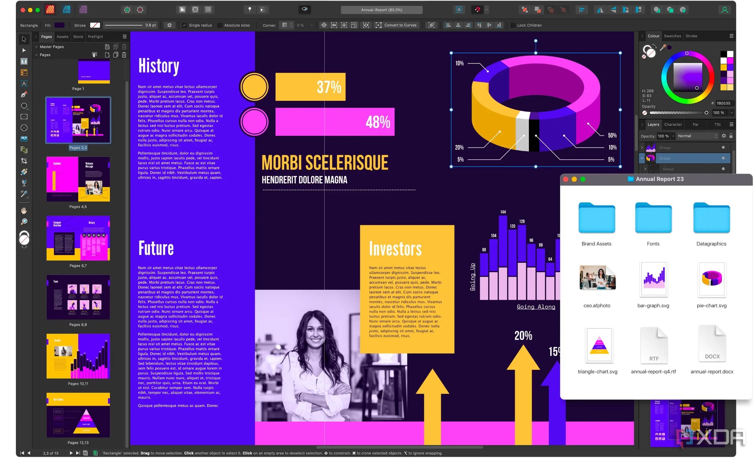 Las mejores modificaciones de Adobe InDesign gratis 7