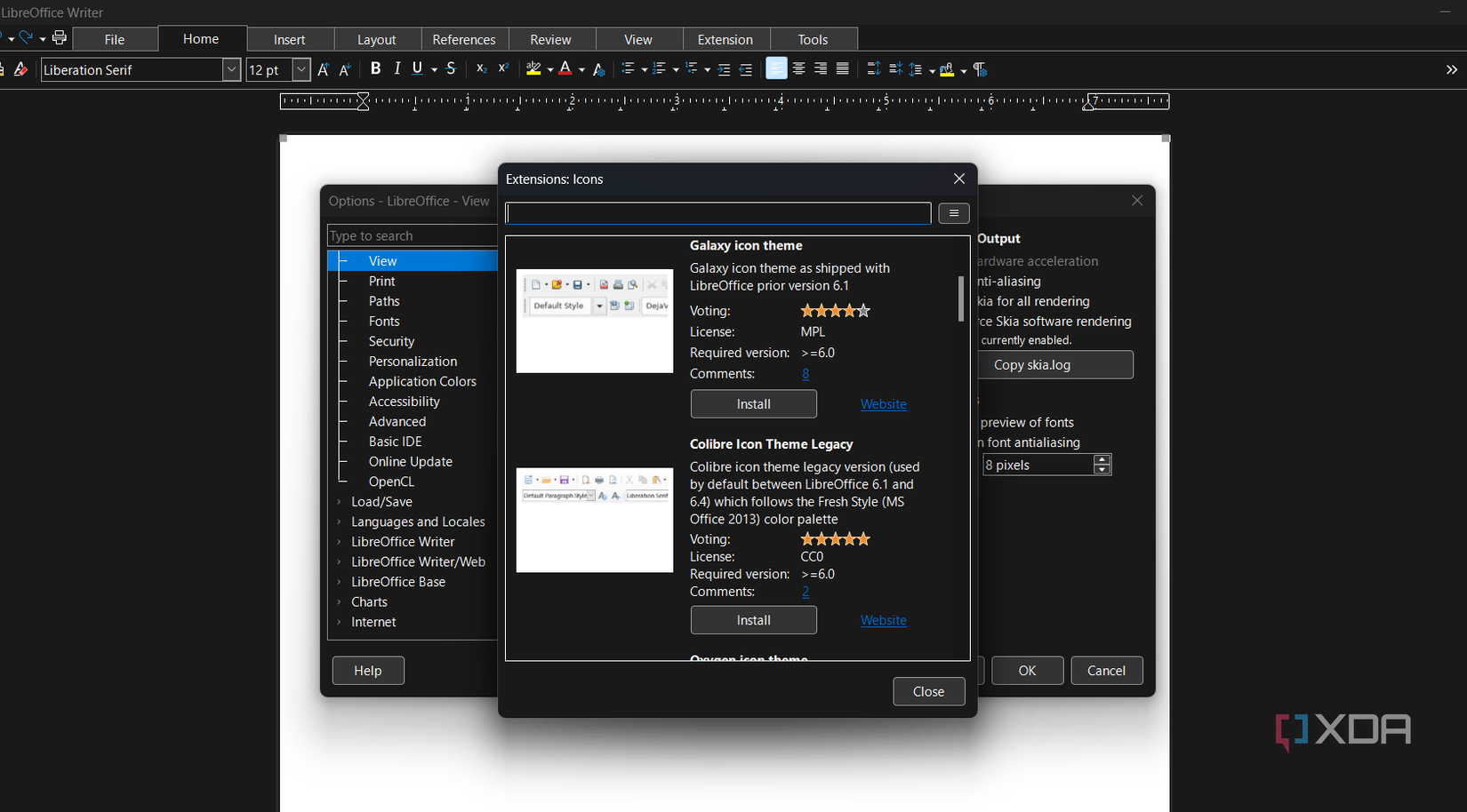 I made LibreOffice look more like Microsoft Office, and you should too