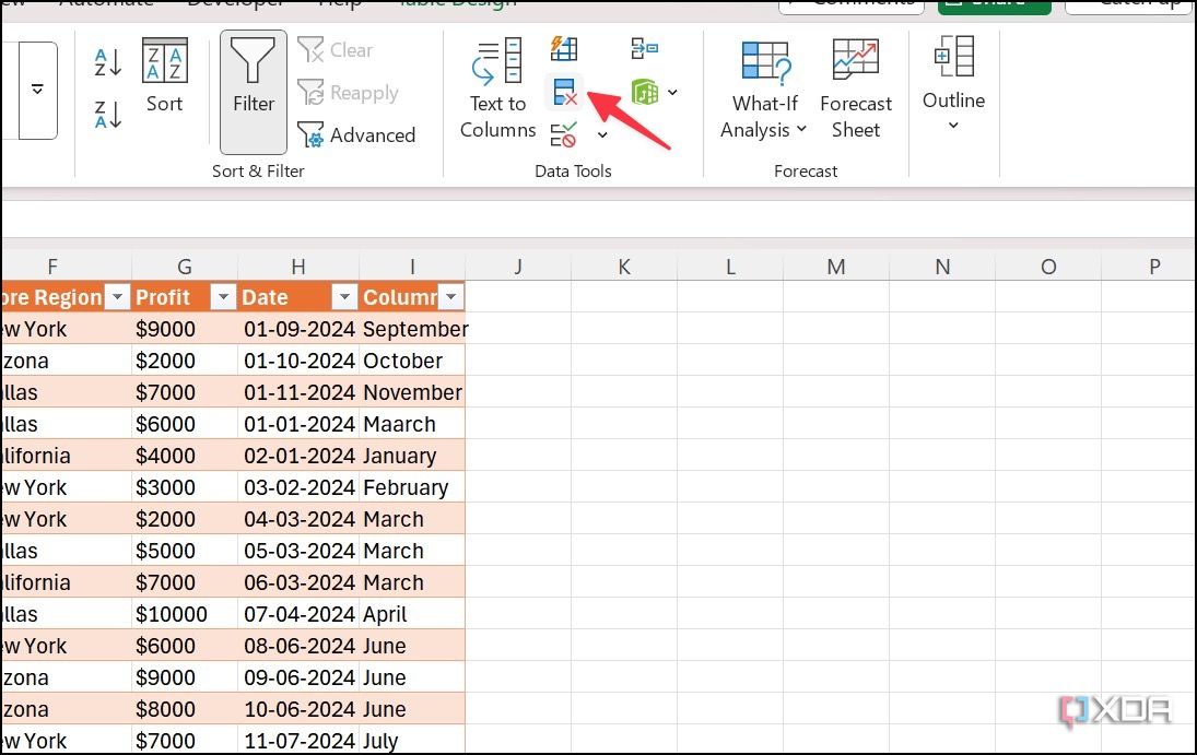 eliminar duplicados en Excel