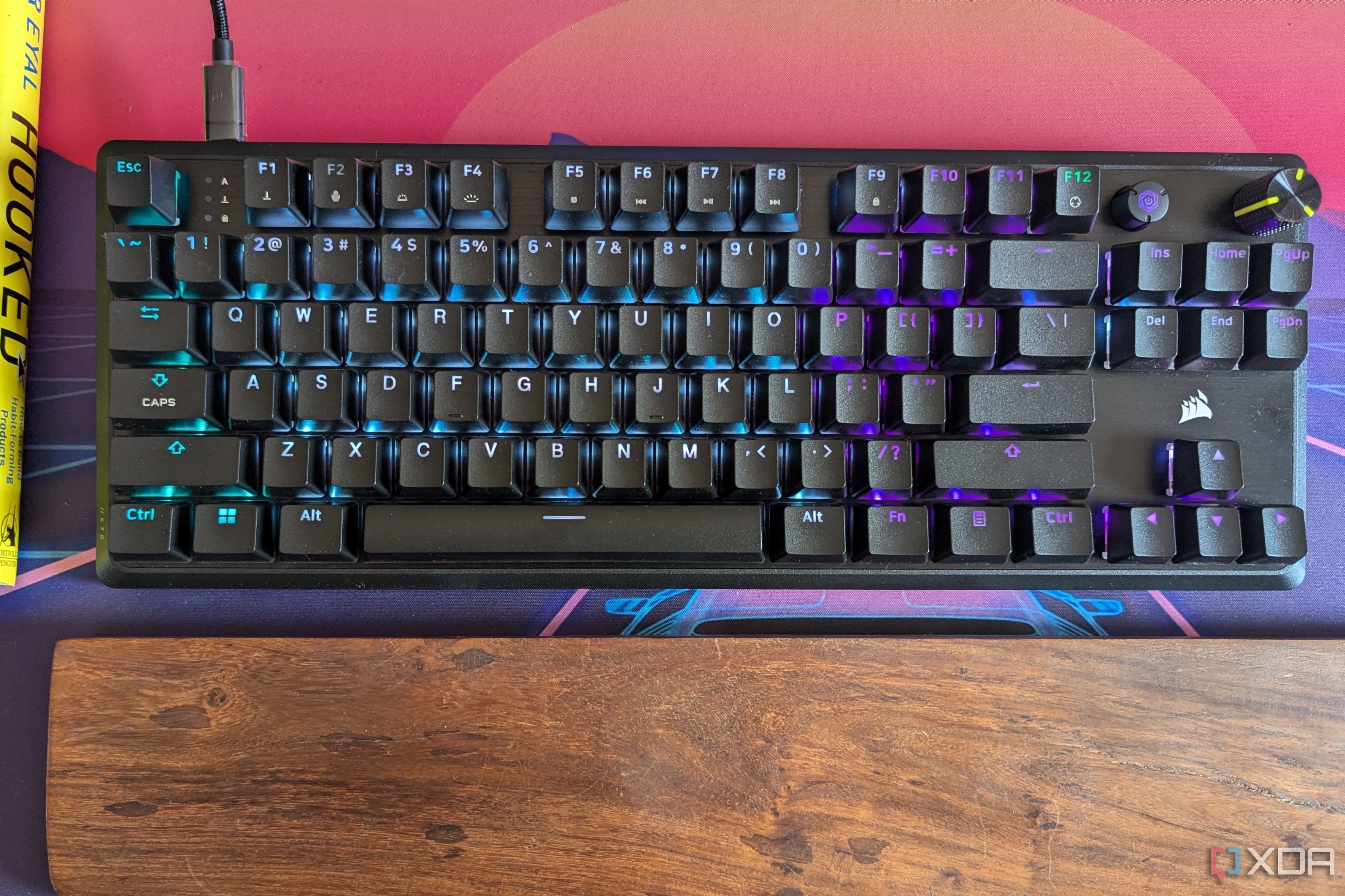 Amazon.com: Corsair K70 CORE TKL RGB Tenkeyless Mechanical