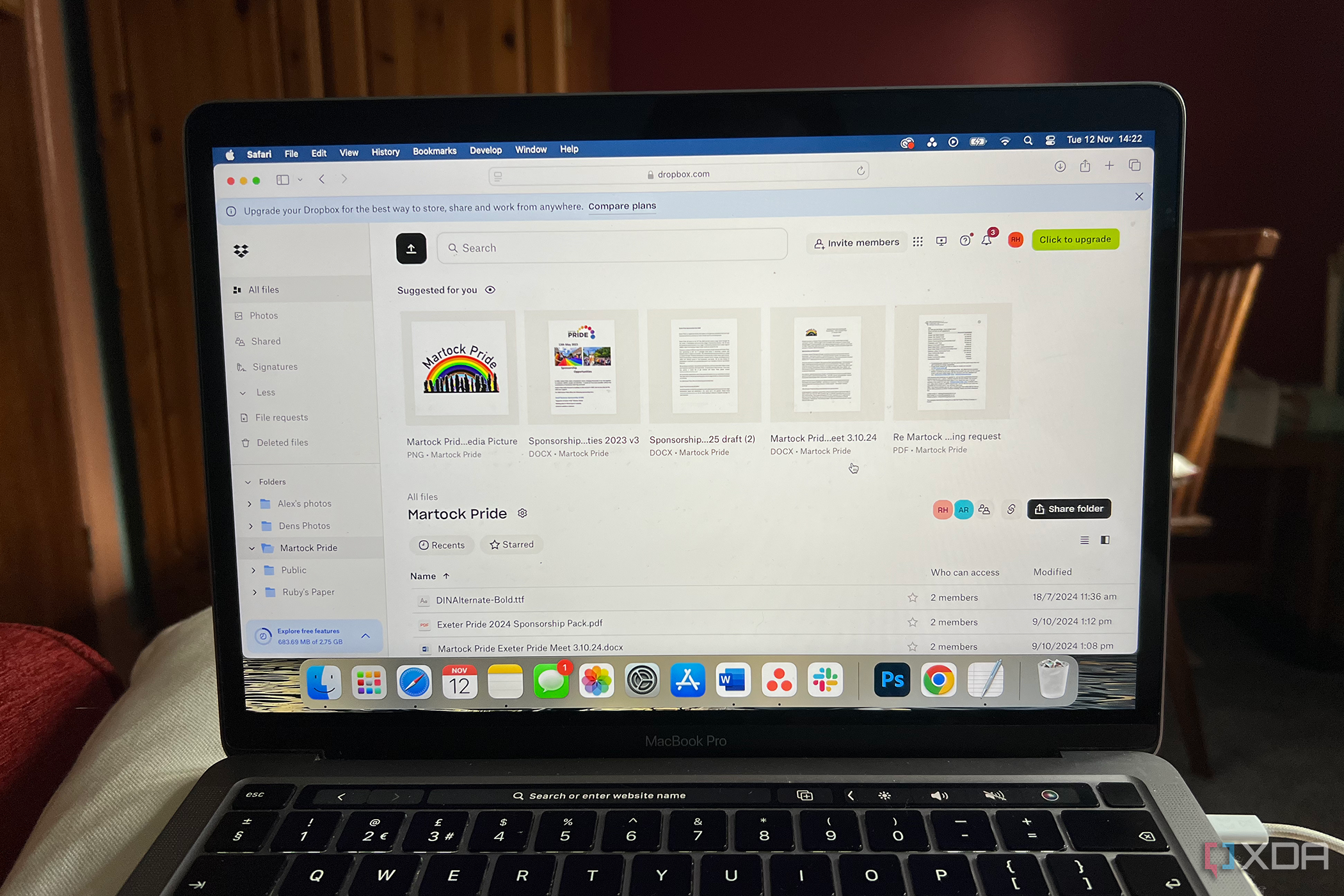 Gestión creativa de archivos con Dropbox