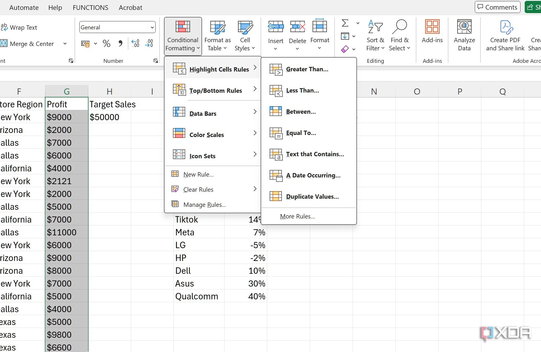 How I use conditional formatting to automate my Excel spreadsheets like ...