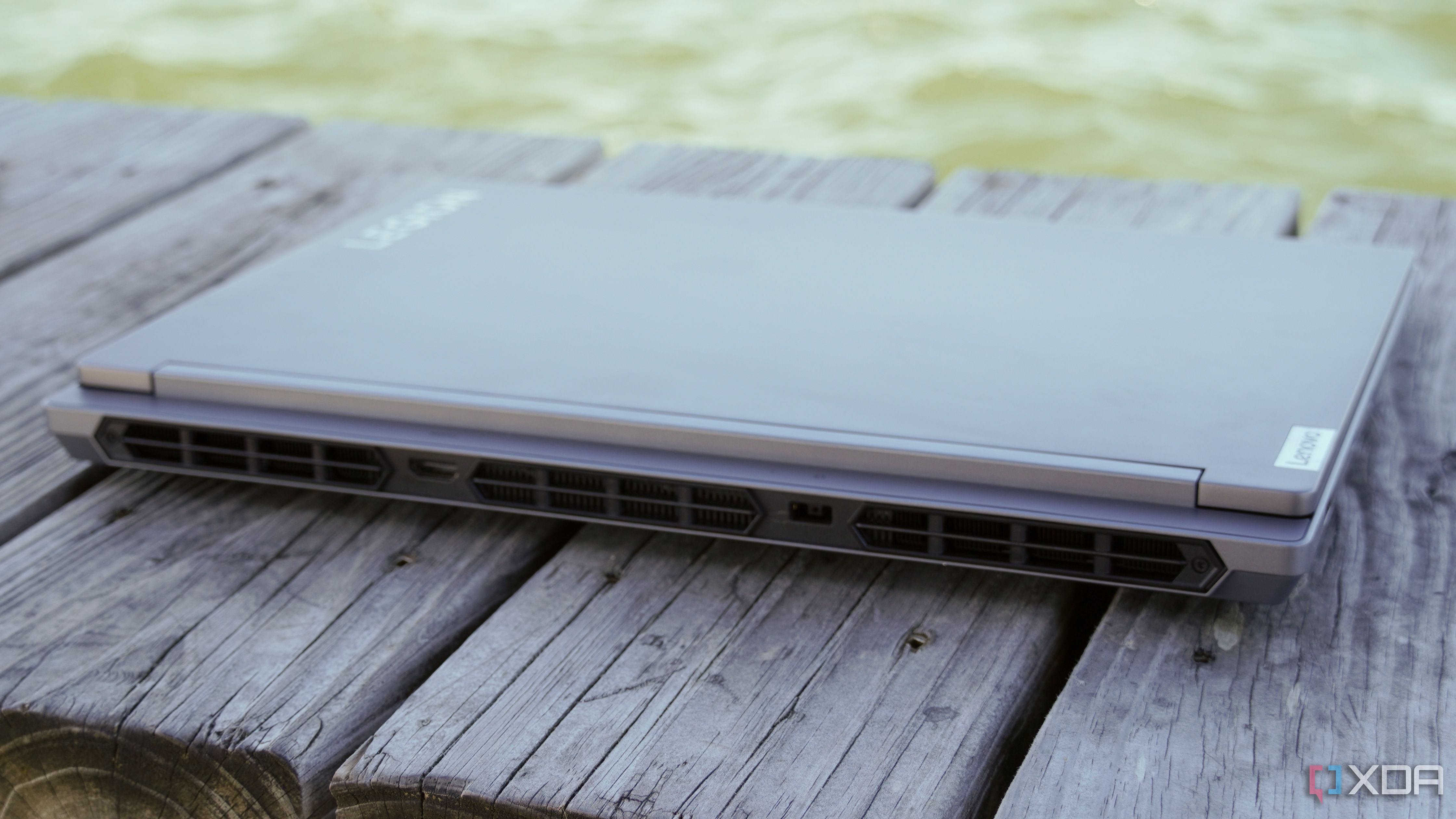 The exhaust for the Legion 5.