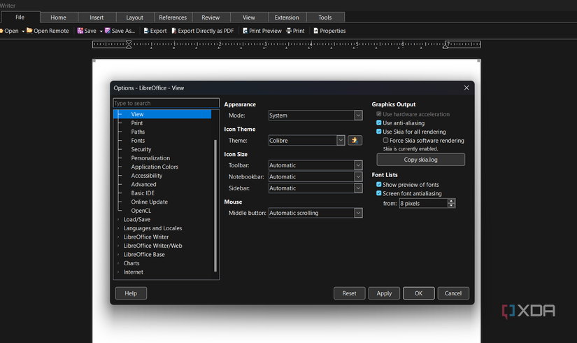 I made LibreOffice look more like Microsoft Office, and you should too