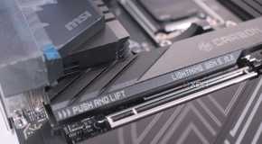 MSI MPG X870E Carbon WiFi M.2 quick release