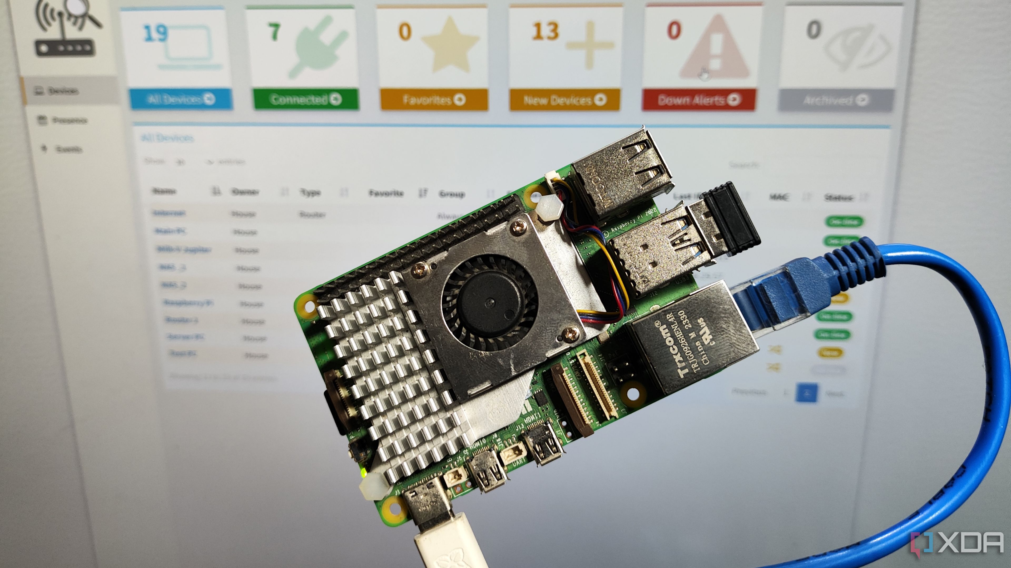 Alojamiento de un servidor Pi.Alert en una Raspberry Pi