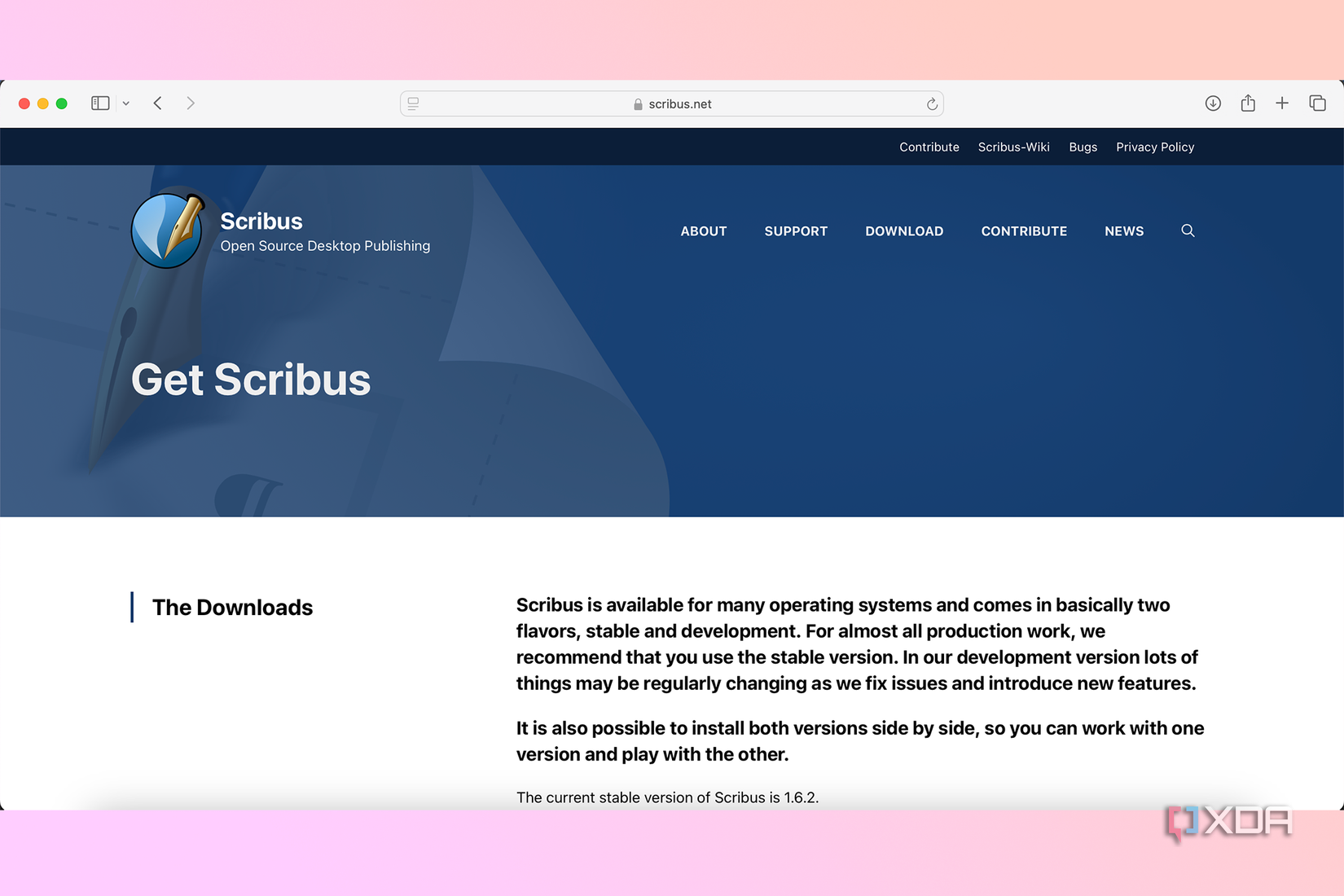 Forget Adobe Acrobat, here's why you need to use Scribus instead